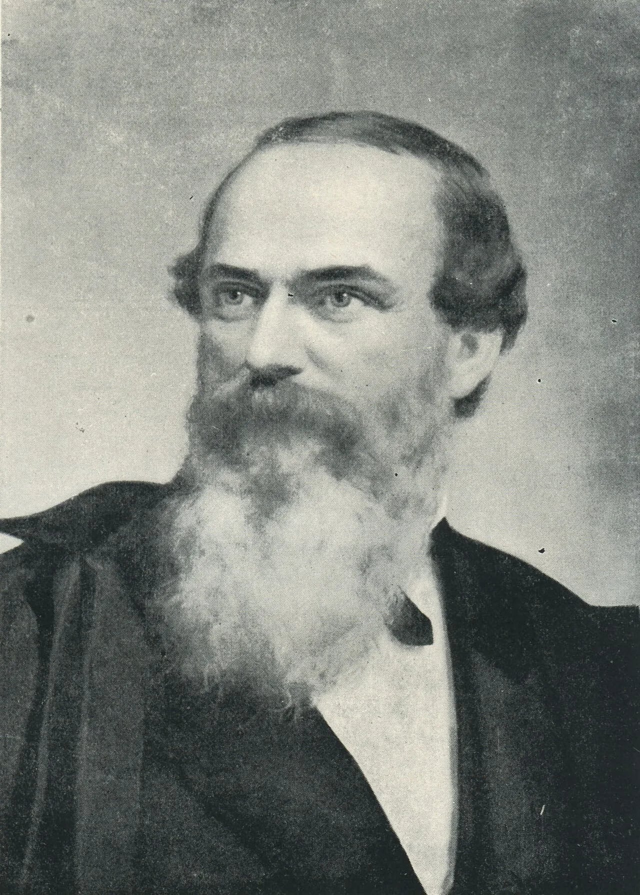 Porträt von James S. Rollins (1812–1888) – Gedenkseite