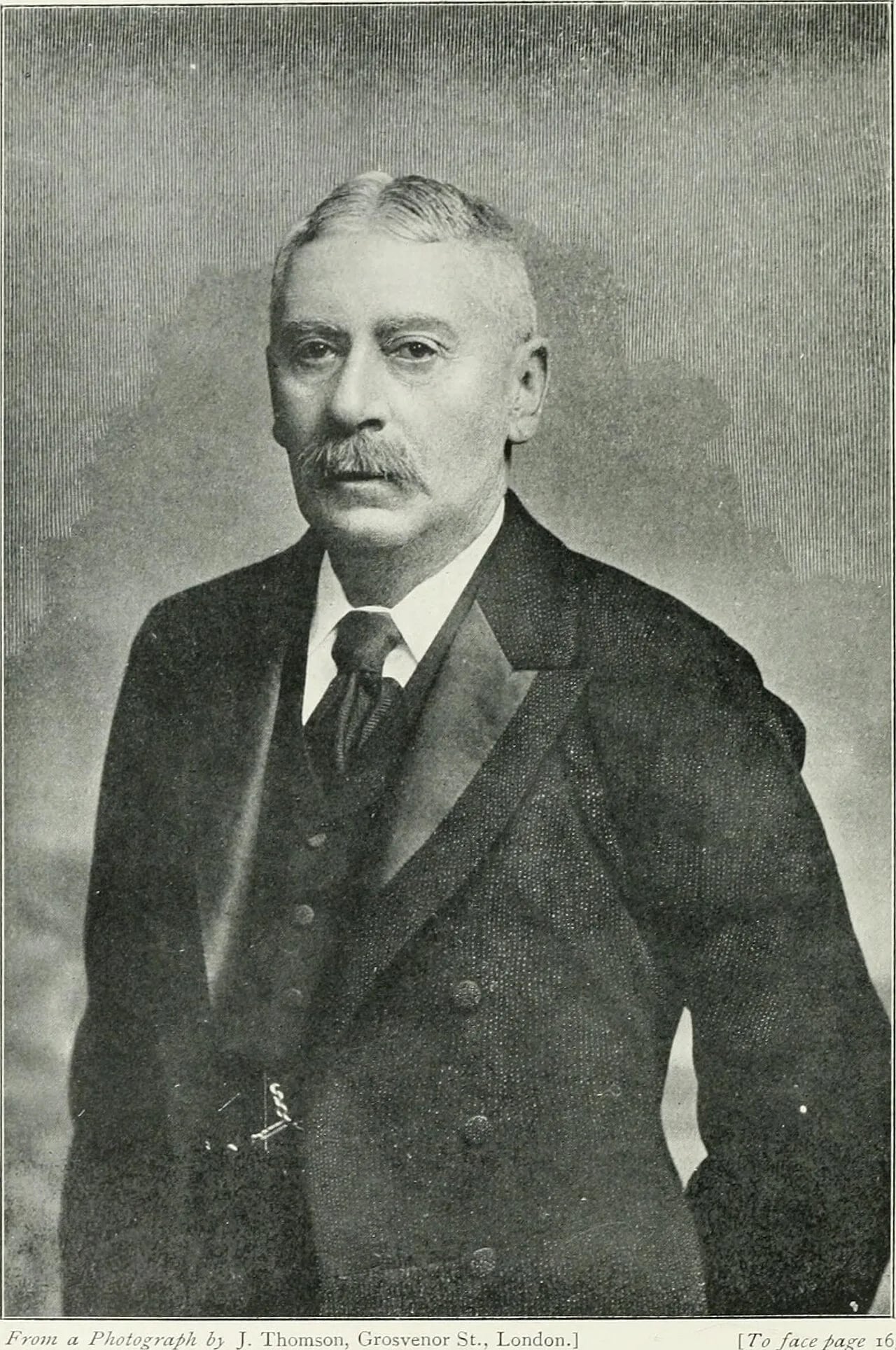 Portrait of James Shaw Hay (1839–1924) – memorial page