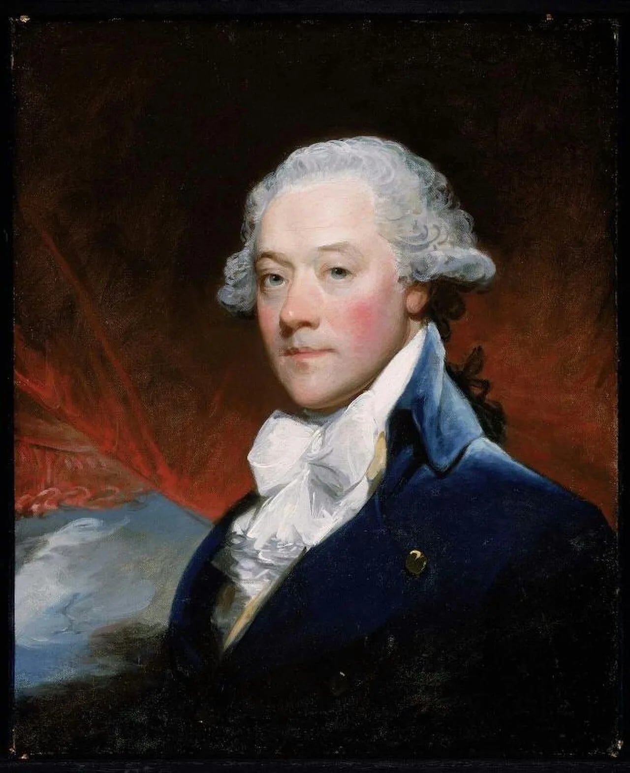 Portrait of James Swan (1754–1830) – memorial page