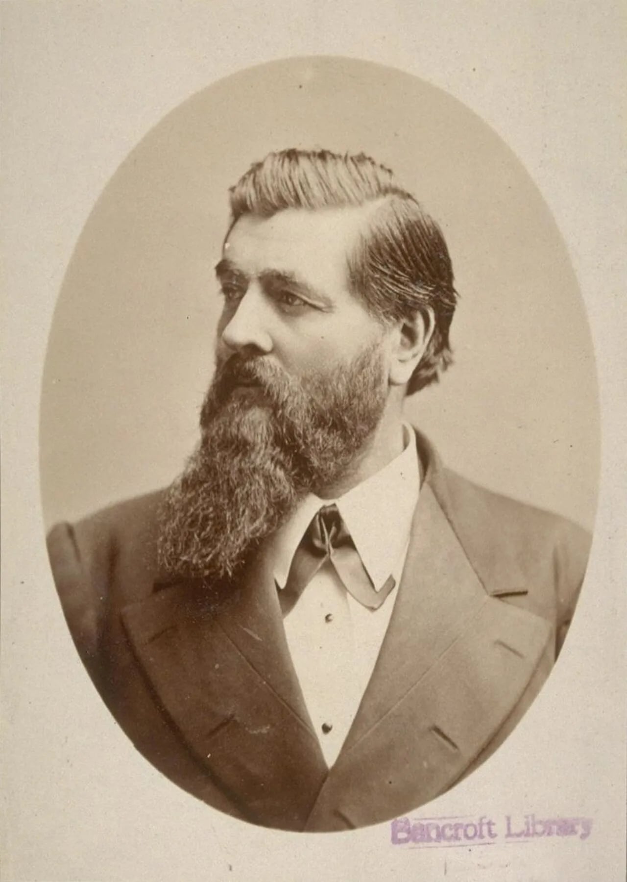 Porträt von James T. Farley (1829–1886) – Gedenkseite