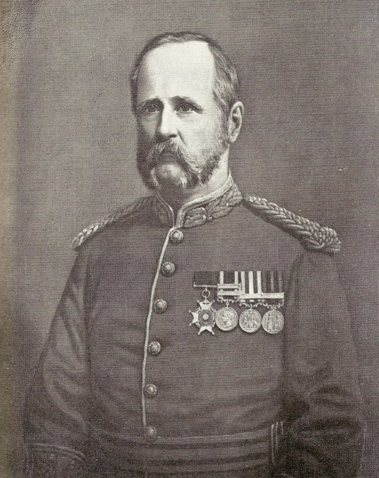 Porträt von James Thomas Walker (1826–1896) – Gedenkseite