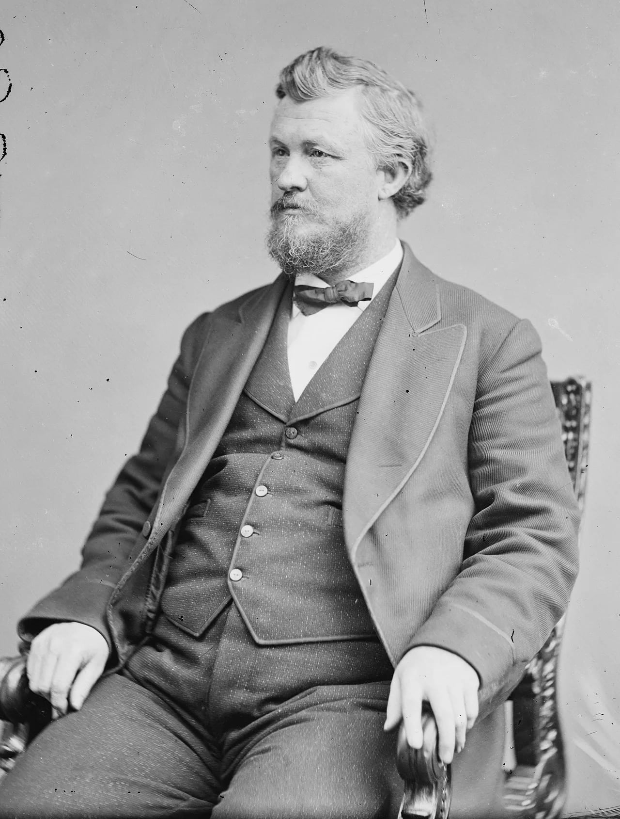 Portrait of James W. McDill (1834–1894) – memorial page