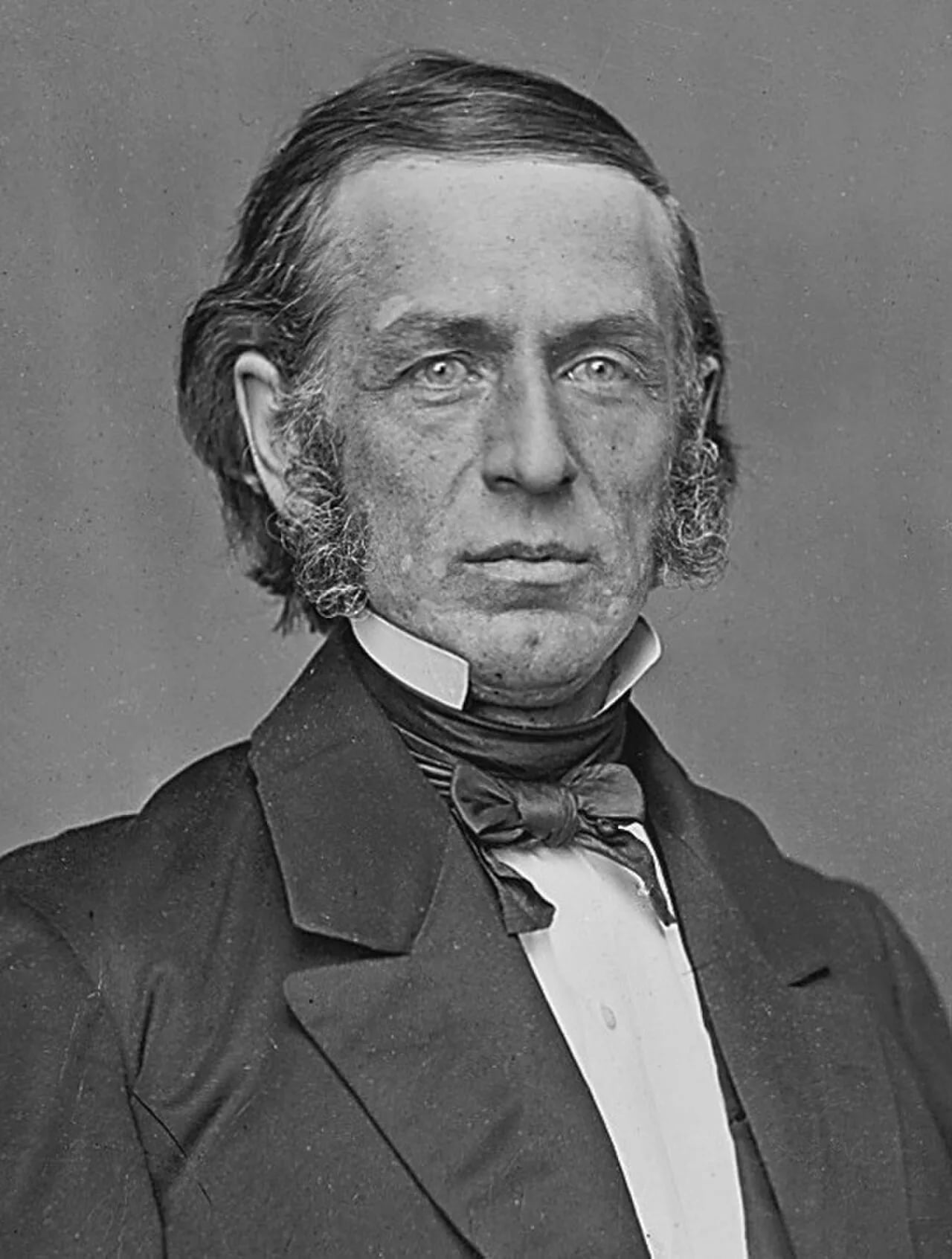Porträt von James W. Patterson (1823–1893) – Gedenkseite