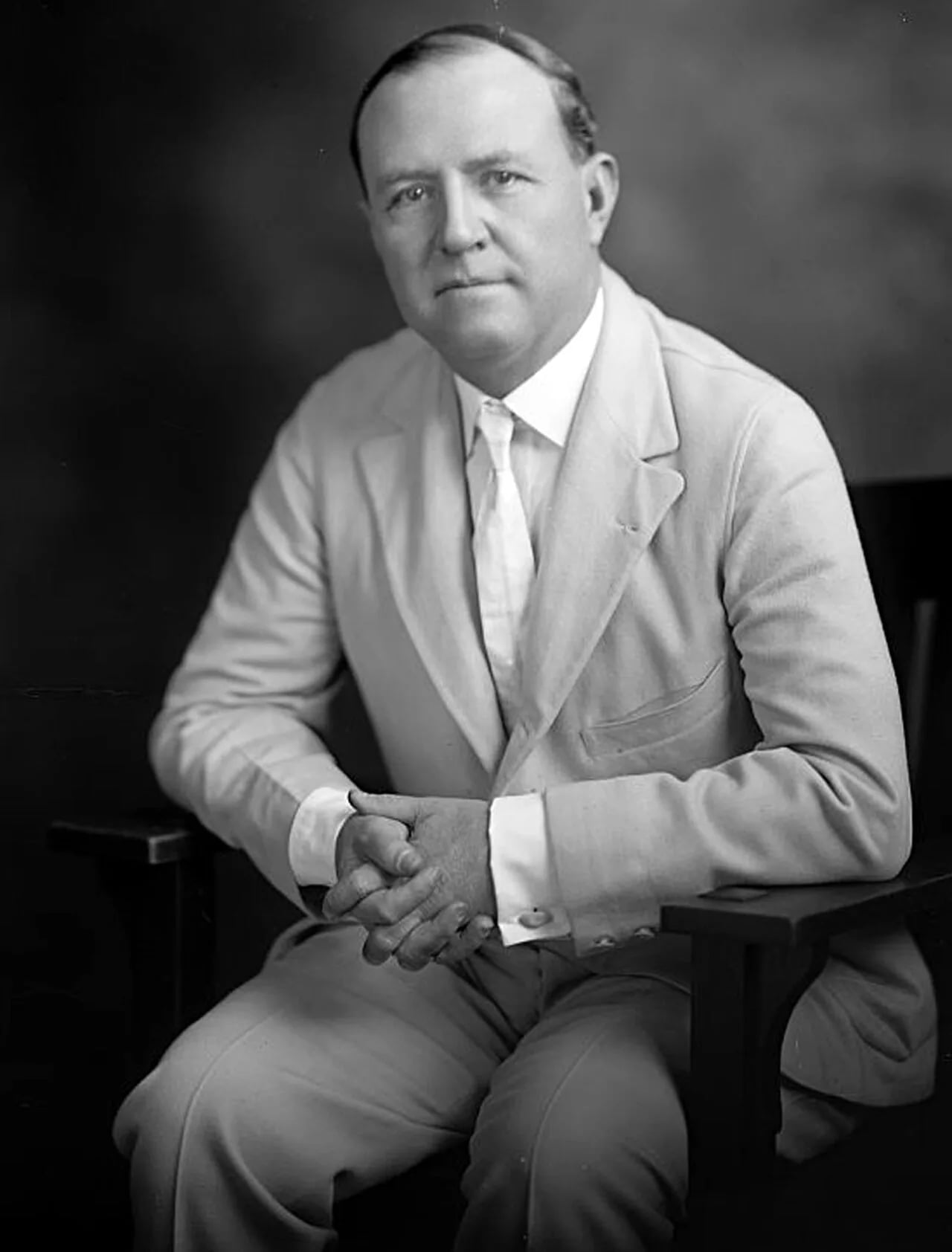 Portrait of James William Collier (1872–1933) – memorial page