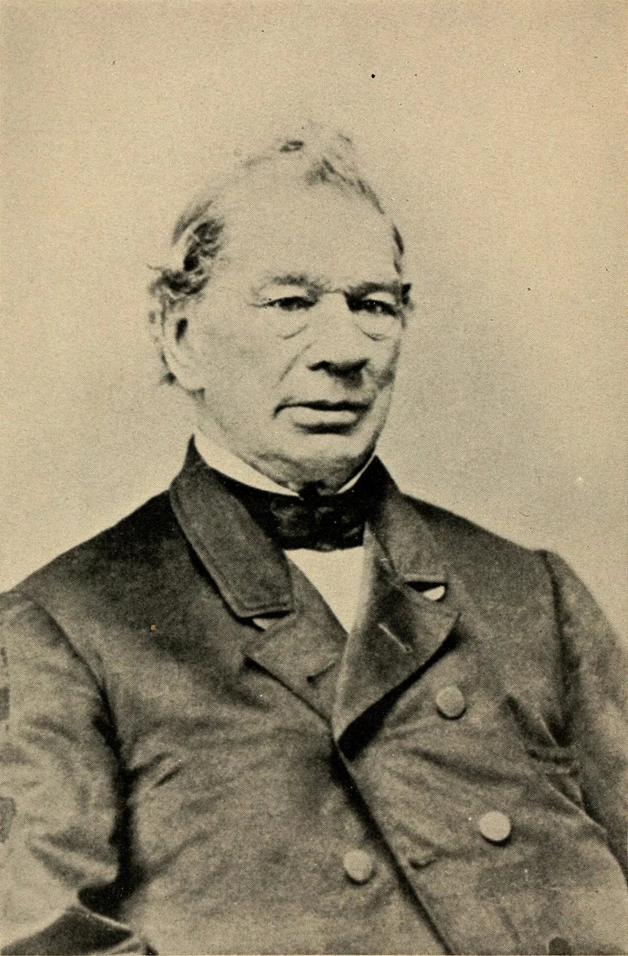 Porträt von James Wilson (1797–1881) – Gedenkseite