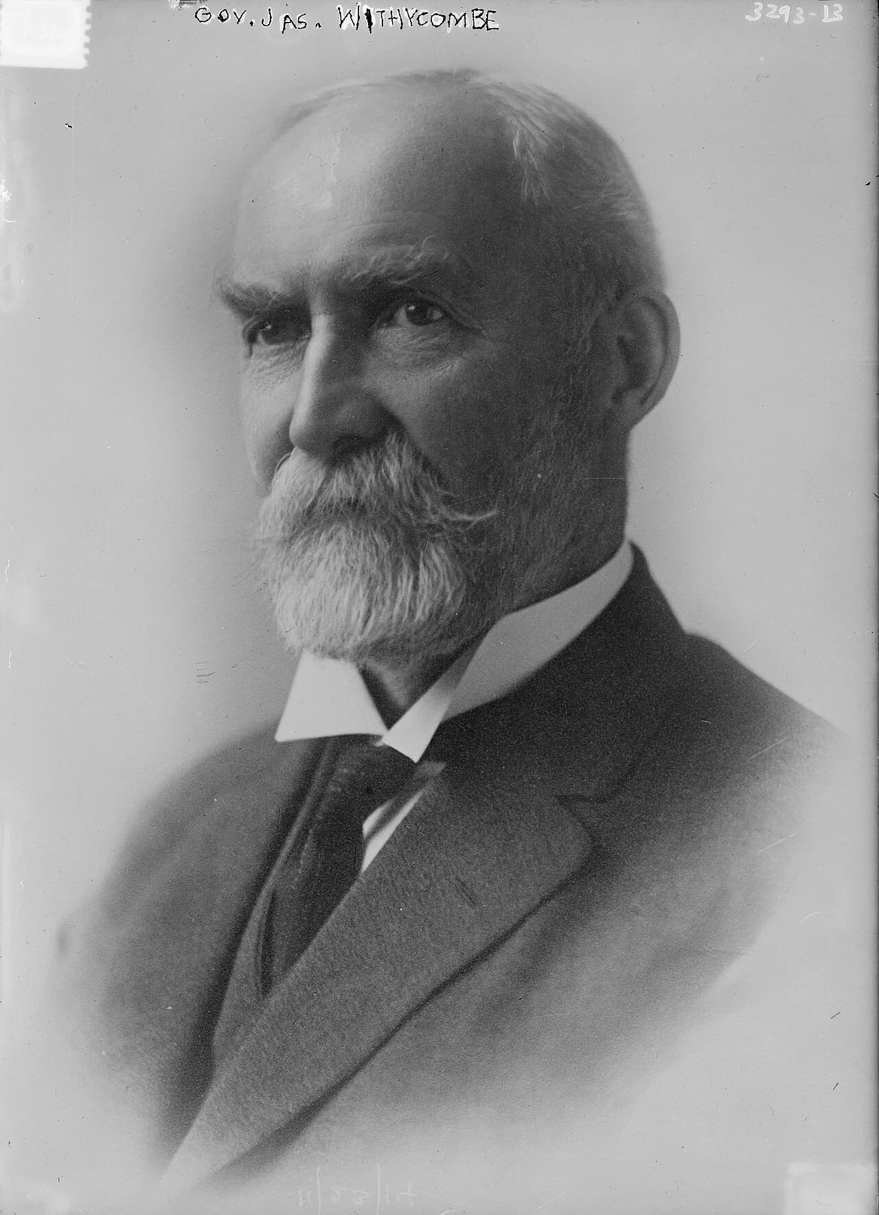 Porträt von James Withycombe (1854–1919) – Gedenkseite