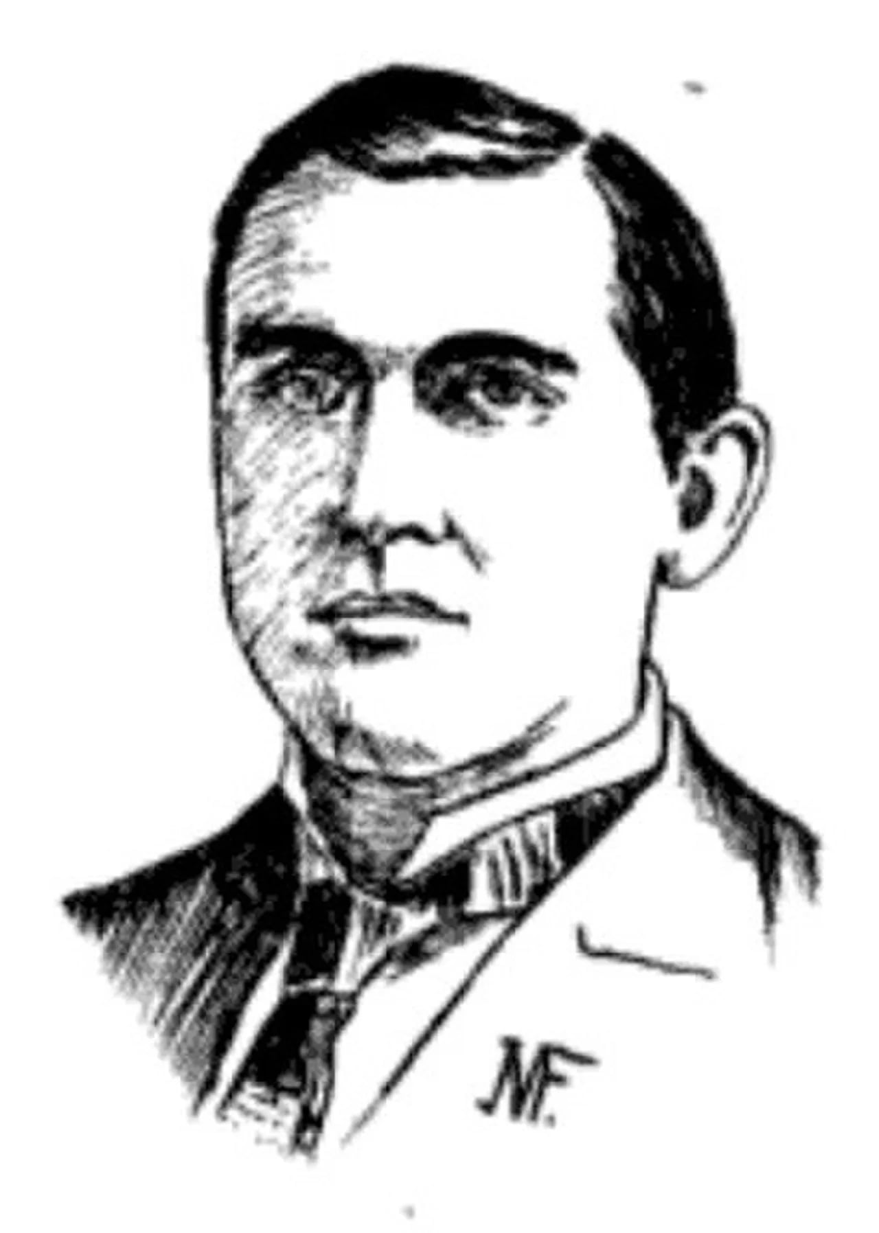 Porträt von James Yancy Callahan (1852–1935) – Gedenkseite