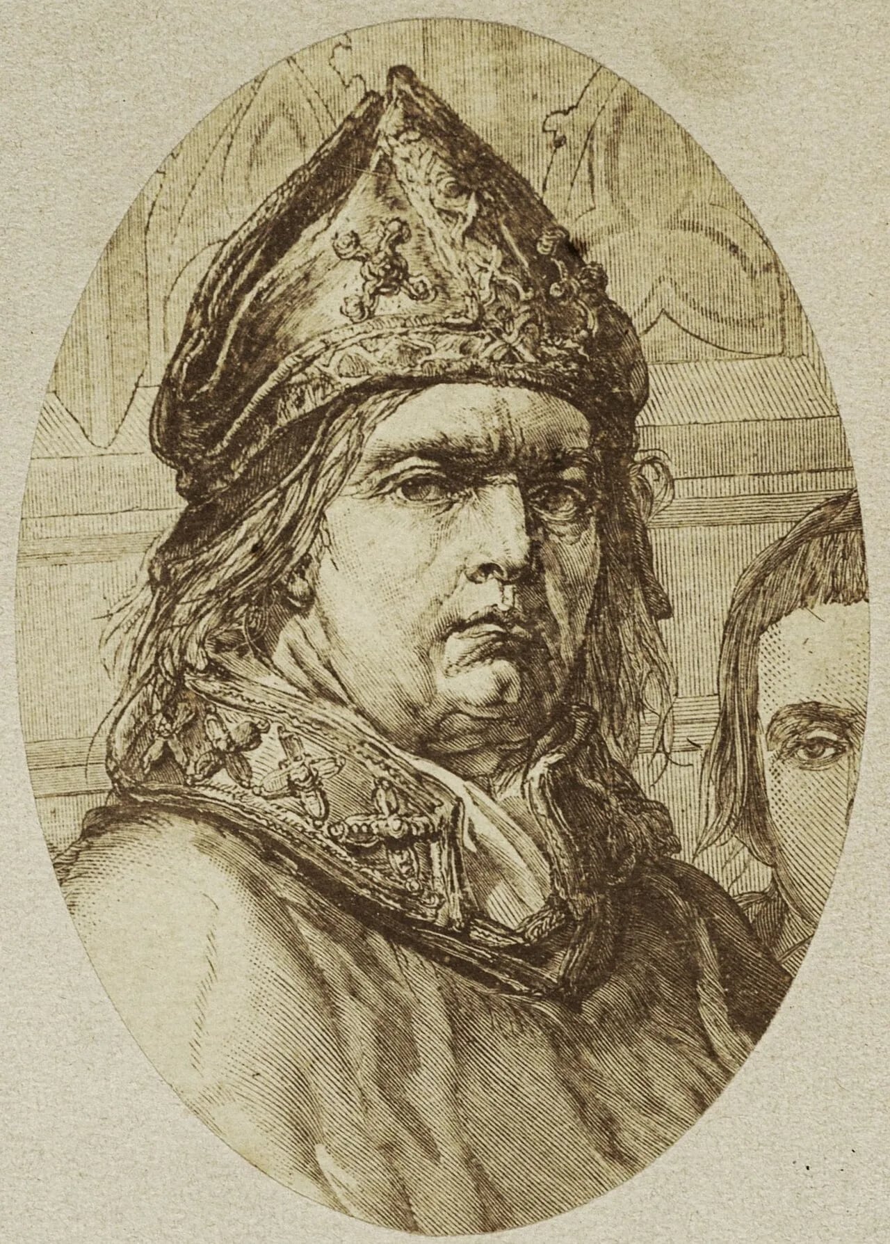 Porträt von Zbigniew Oleśnicki (1389–1455) – Gedenkseite