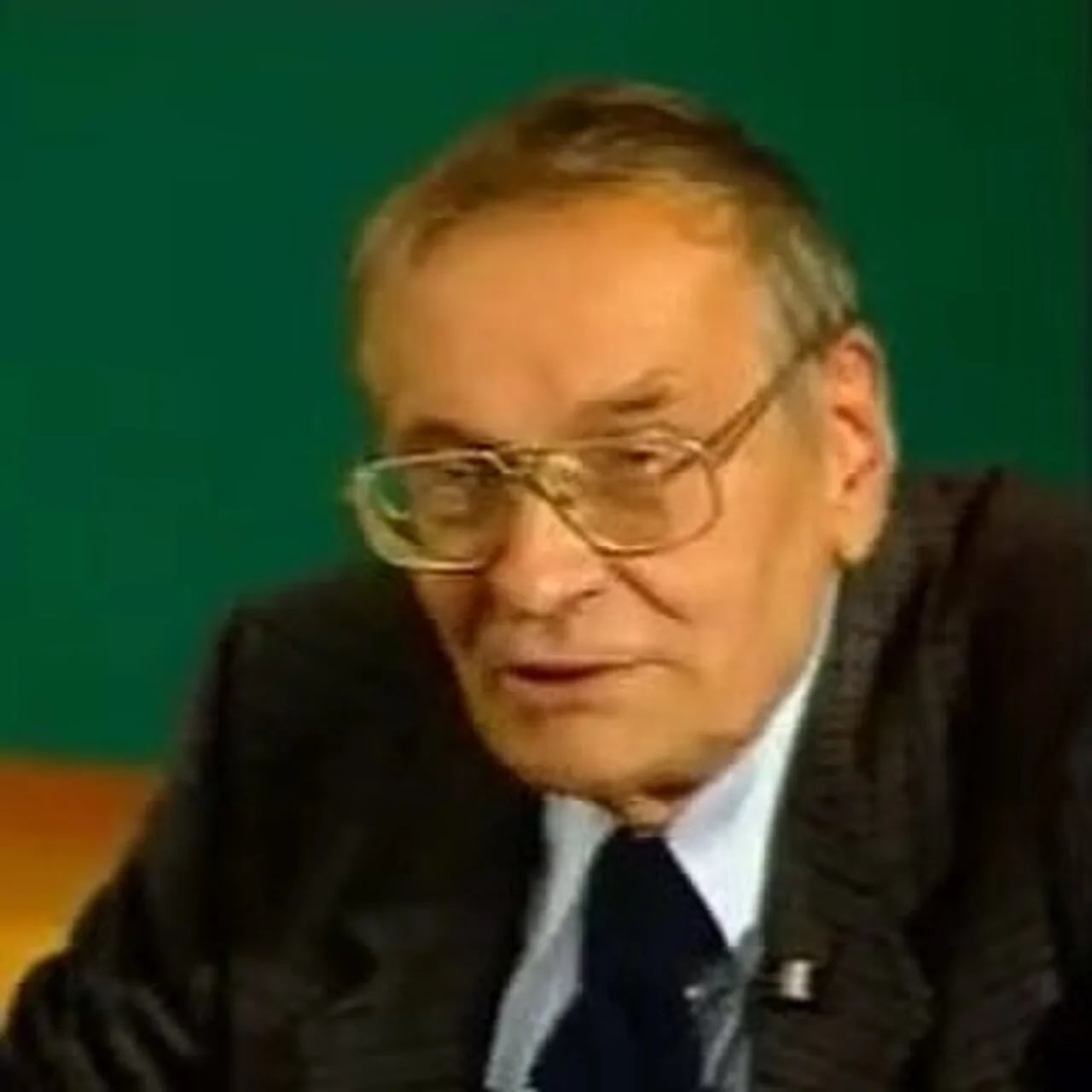 Porträt von Jan Baszkiewicz (1930–2011) – Gedenkseite