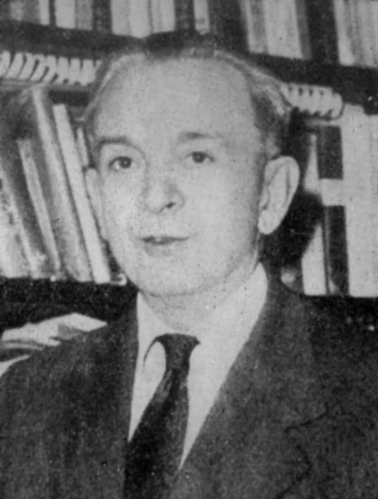 Portrait of Jan Brzękowski (1903–1983) – memorial page