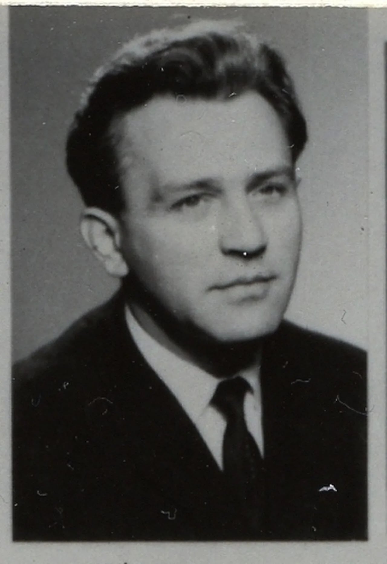 Porträt von Jan Březina (1930–1994) – Gedenkseite