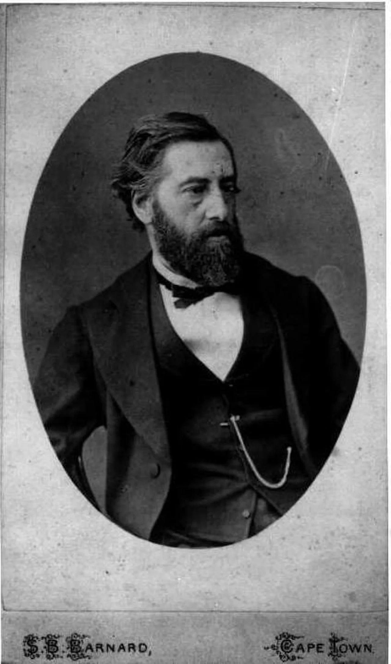 Portrait of Jan Carel Juta (1824–1886) – memorial page