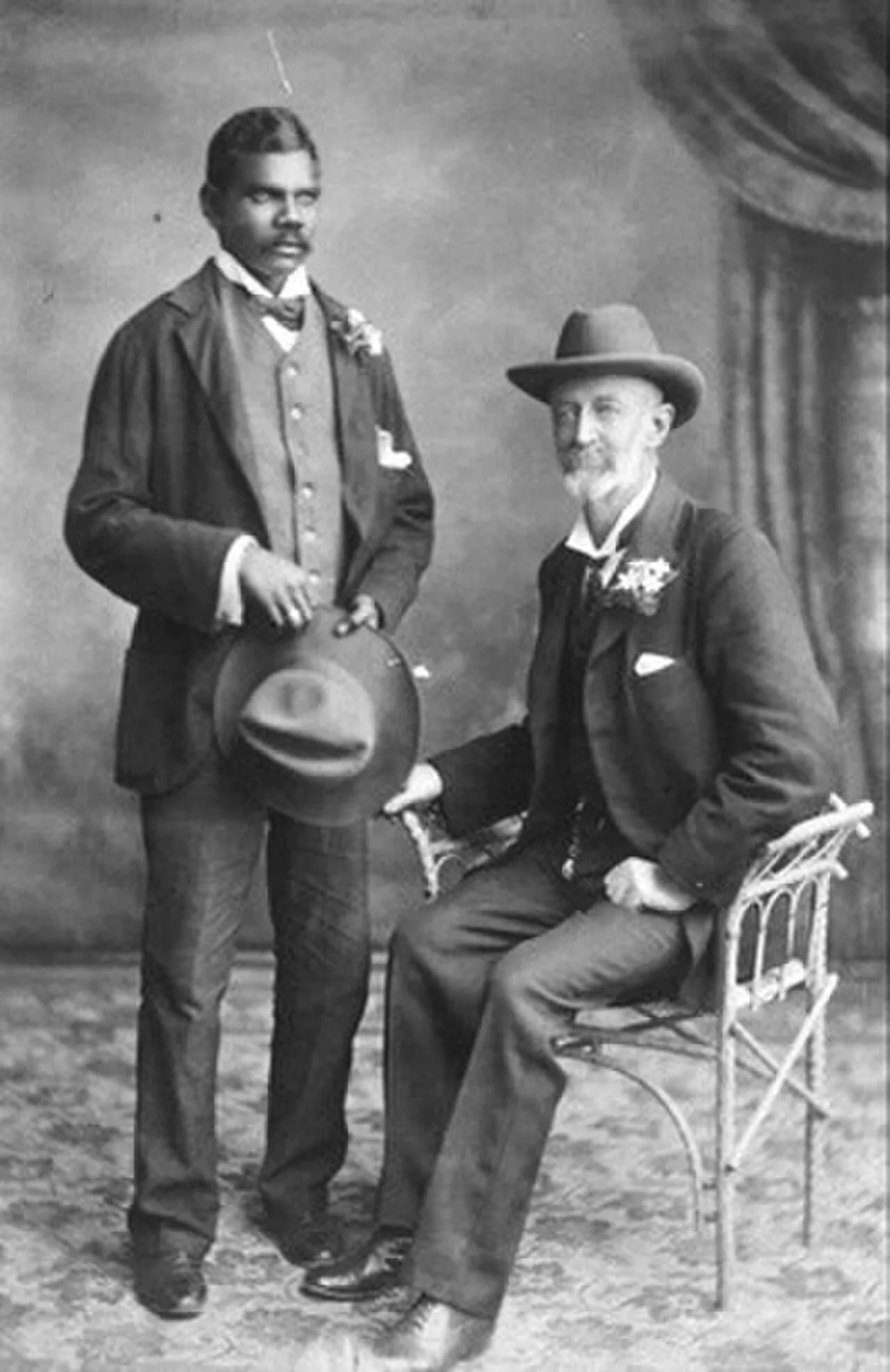 Porträt von Frank Hann (1846–1921) – Gedenkseite