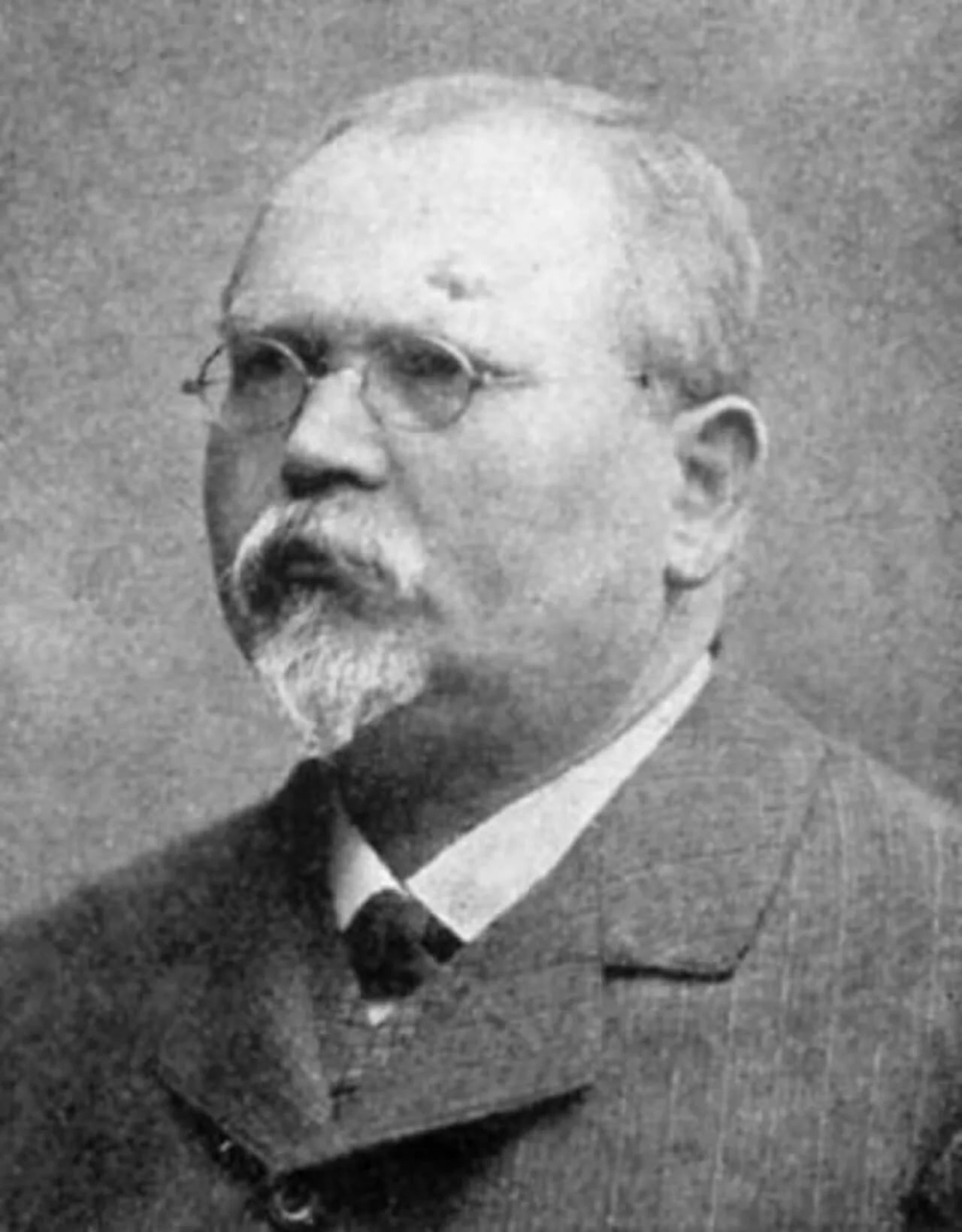 Porträt von Jan Herben (1857–1936) – Gedenkseite