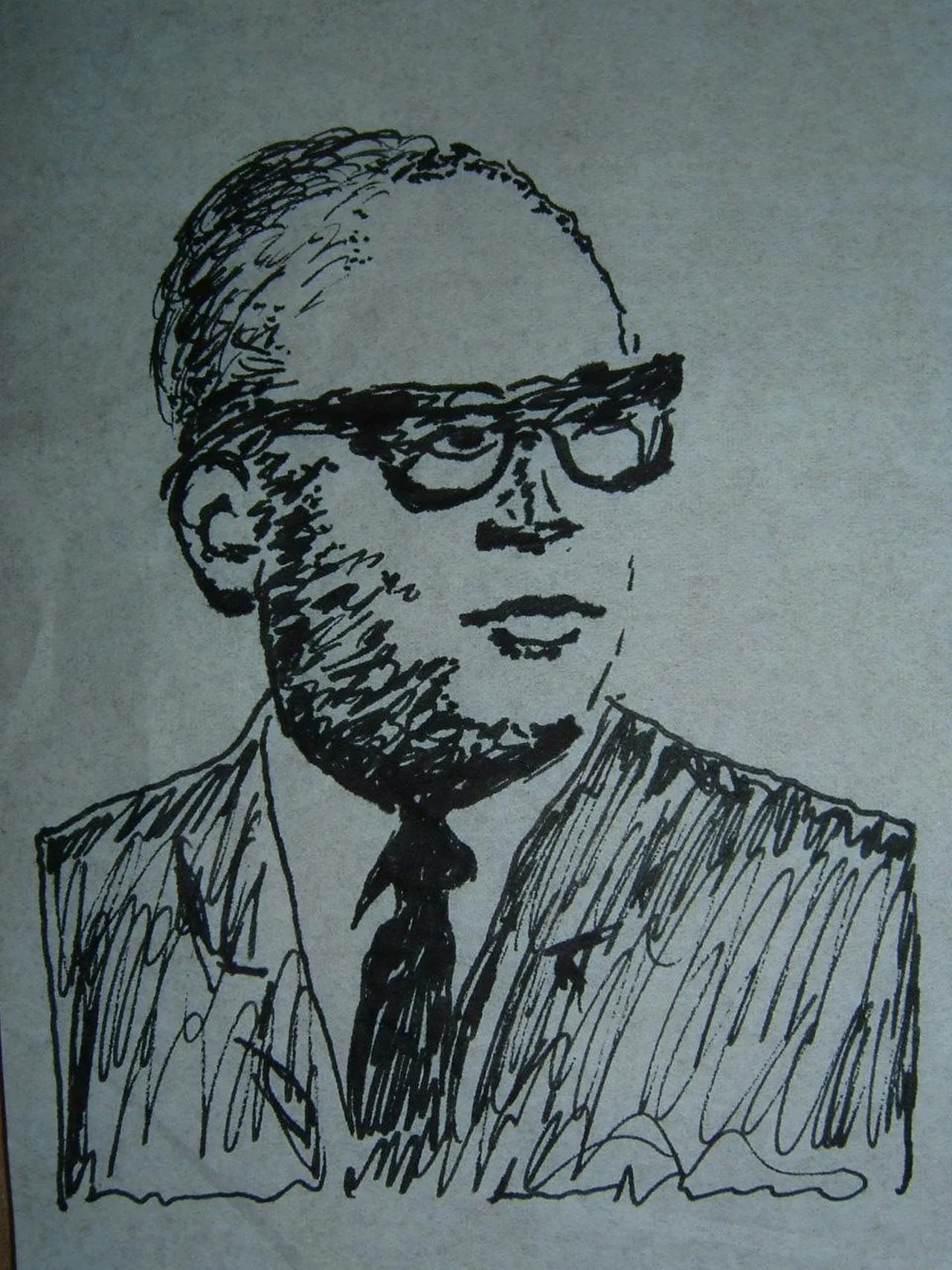 Porträt von Jan Jargoń (1928–1995) – Gedenkseite