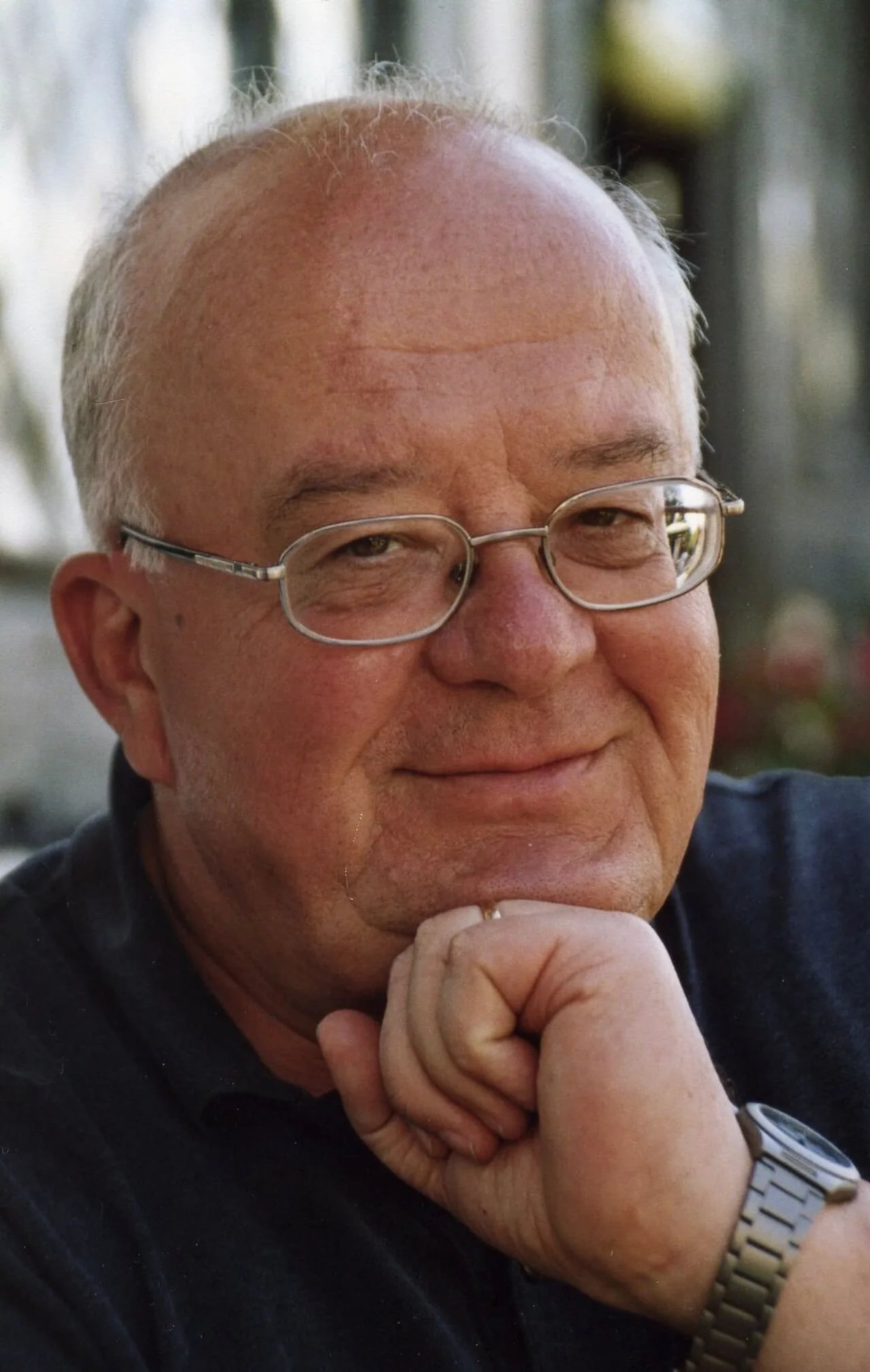 Porträt von Jan Leidel (1944–2024) – Gedenkseite