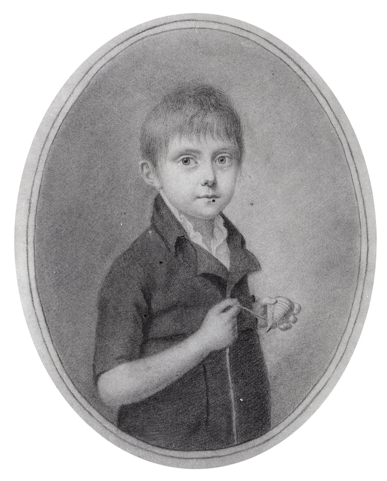 Porträt von Jan Lodewijk van Scherpenzeel-Heusch (1799–1872) – Gedenkseite