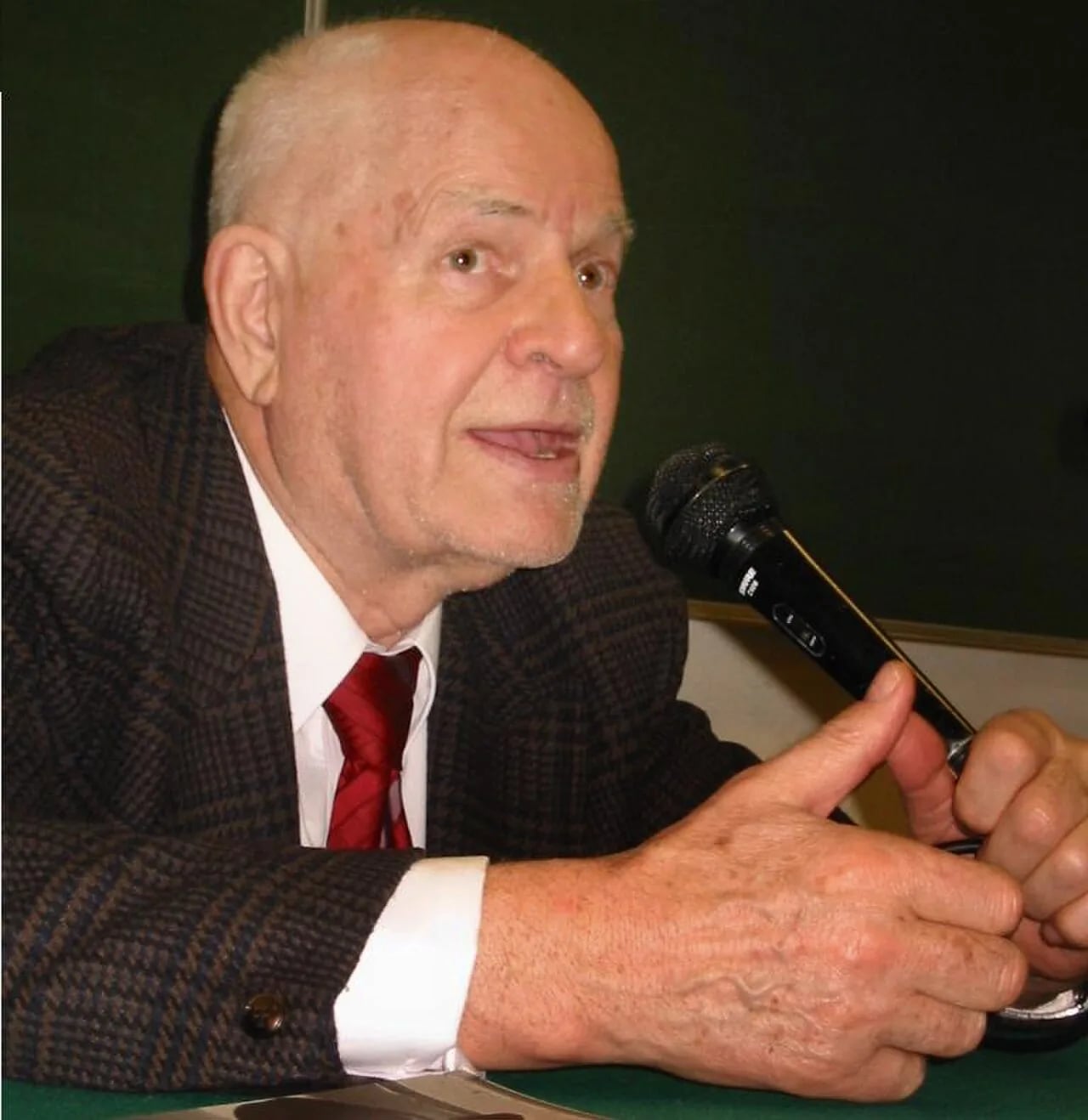 Porträt von Jan Machulski (1928–2008) – Gedenkseite