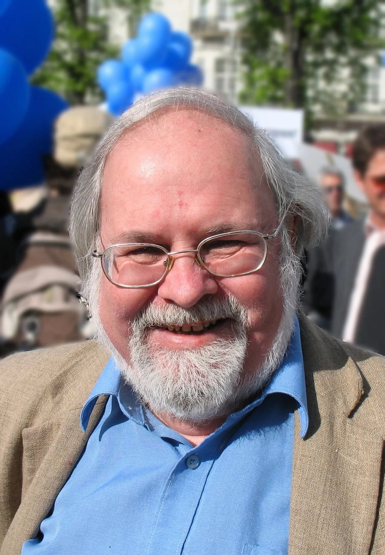 Porträt von Jan Simonsen (1953–2019) – Gedenkseite