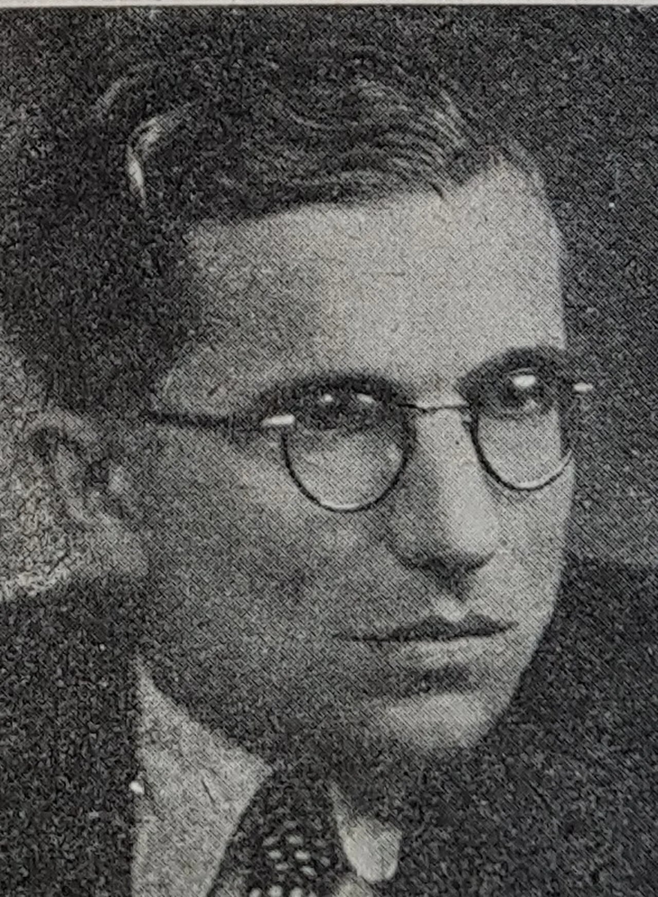 Porträt von Jan Zahradníček (1905–1960) – Gedenkseite