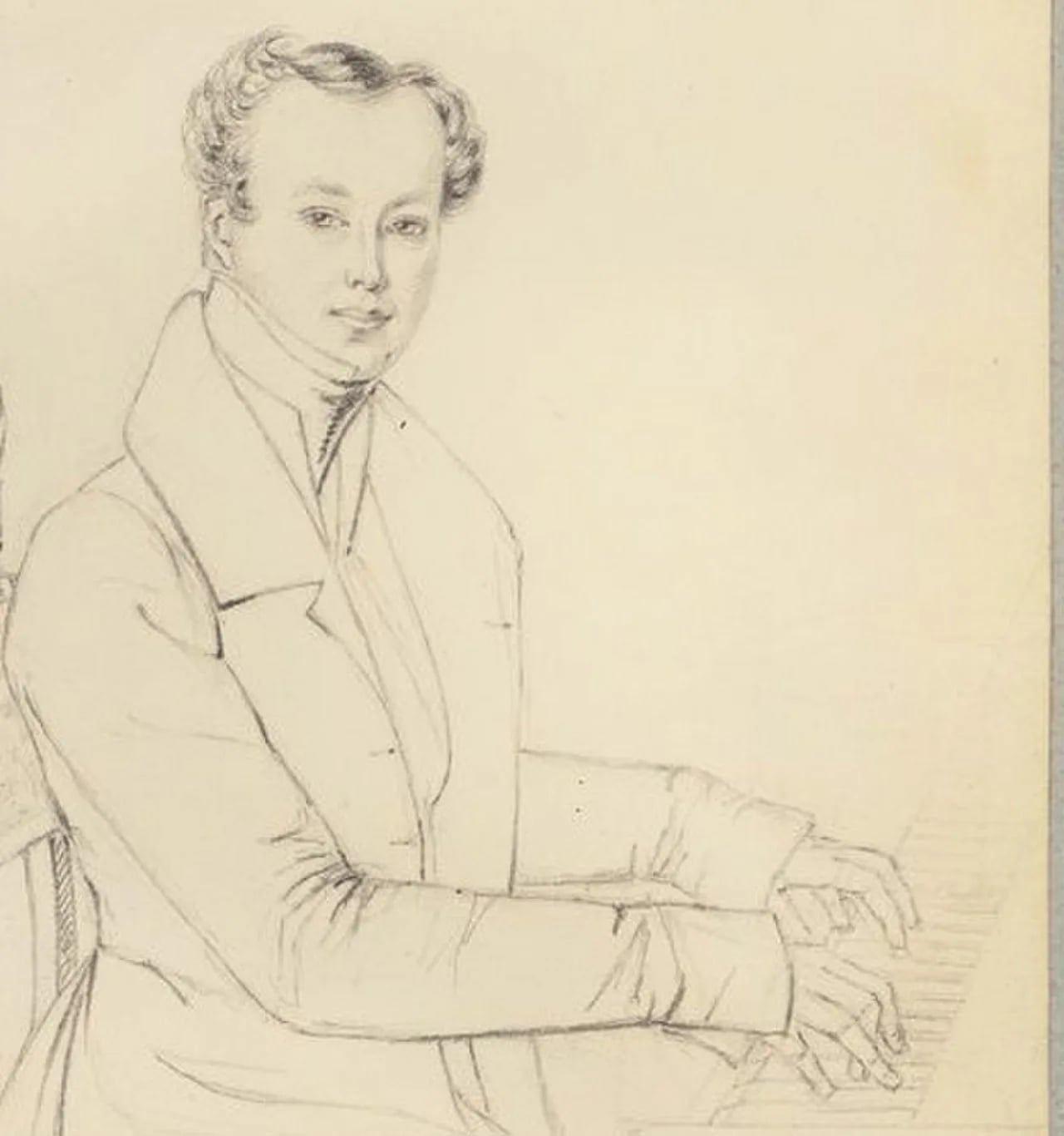 Porträt von Jan van Boom (1807–1872) – Gedenkseite