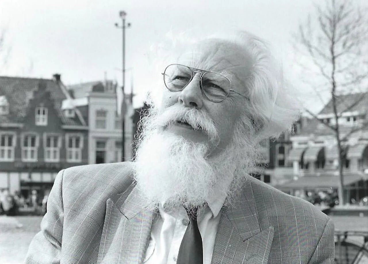 Porträt von Jan van Dijk (1918–2016) – Gedenkseite
