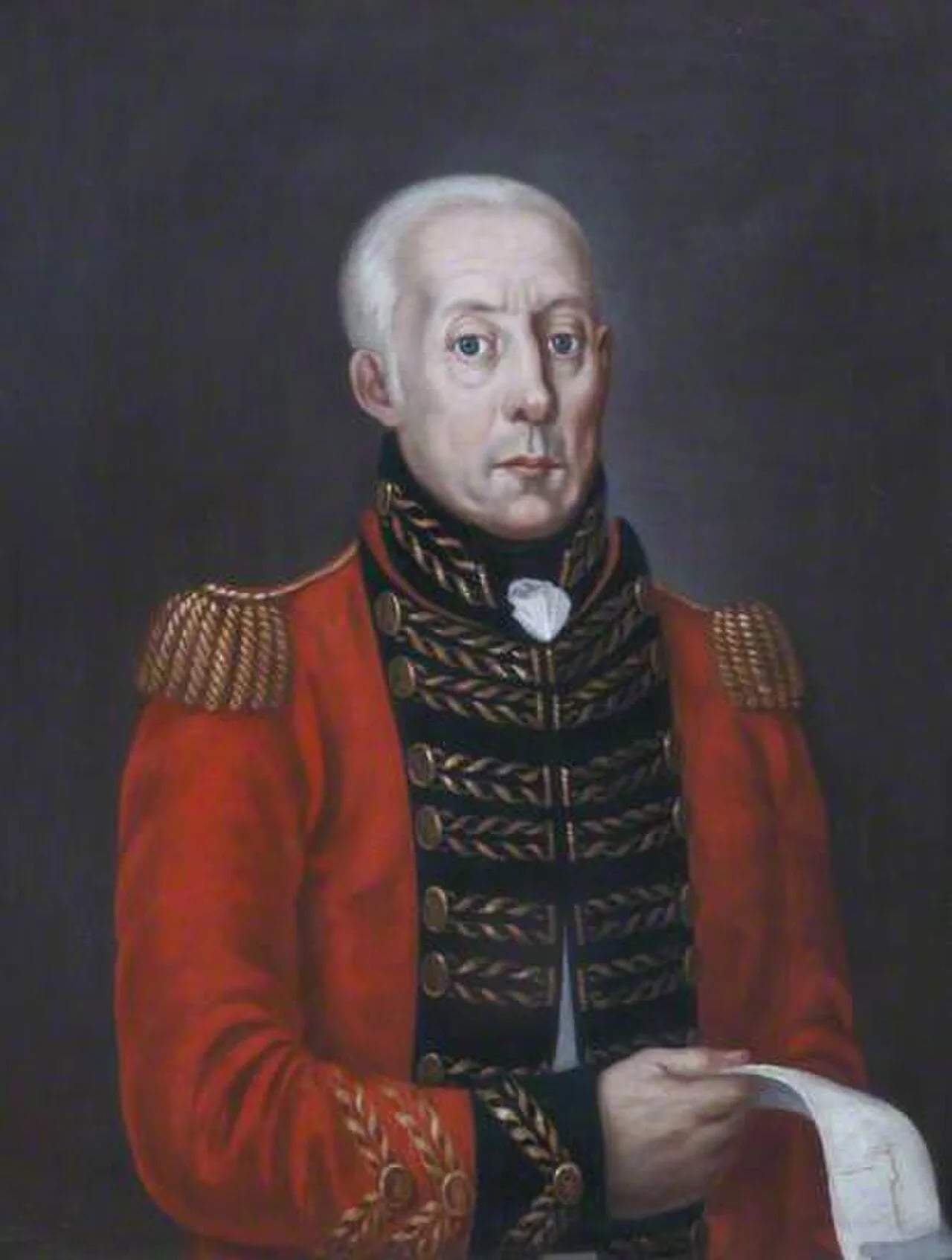 Porträt von Hugh Lyle Carmichael (1764–1813) – Gedenkseite