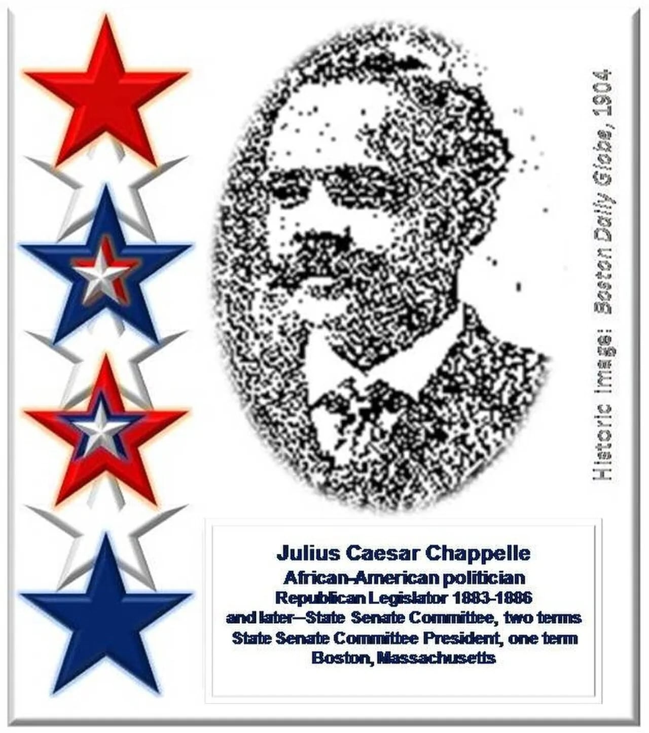 Porträt von Julius Caesar Chappelle (1852–1904) – Gedenkseite