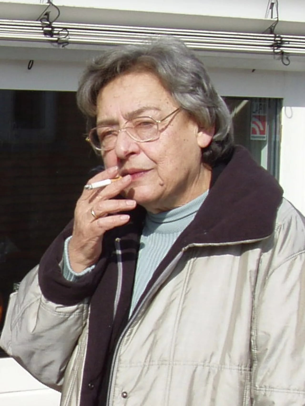 Portrait of Janina Bauman (1926–2009) – memorial page