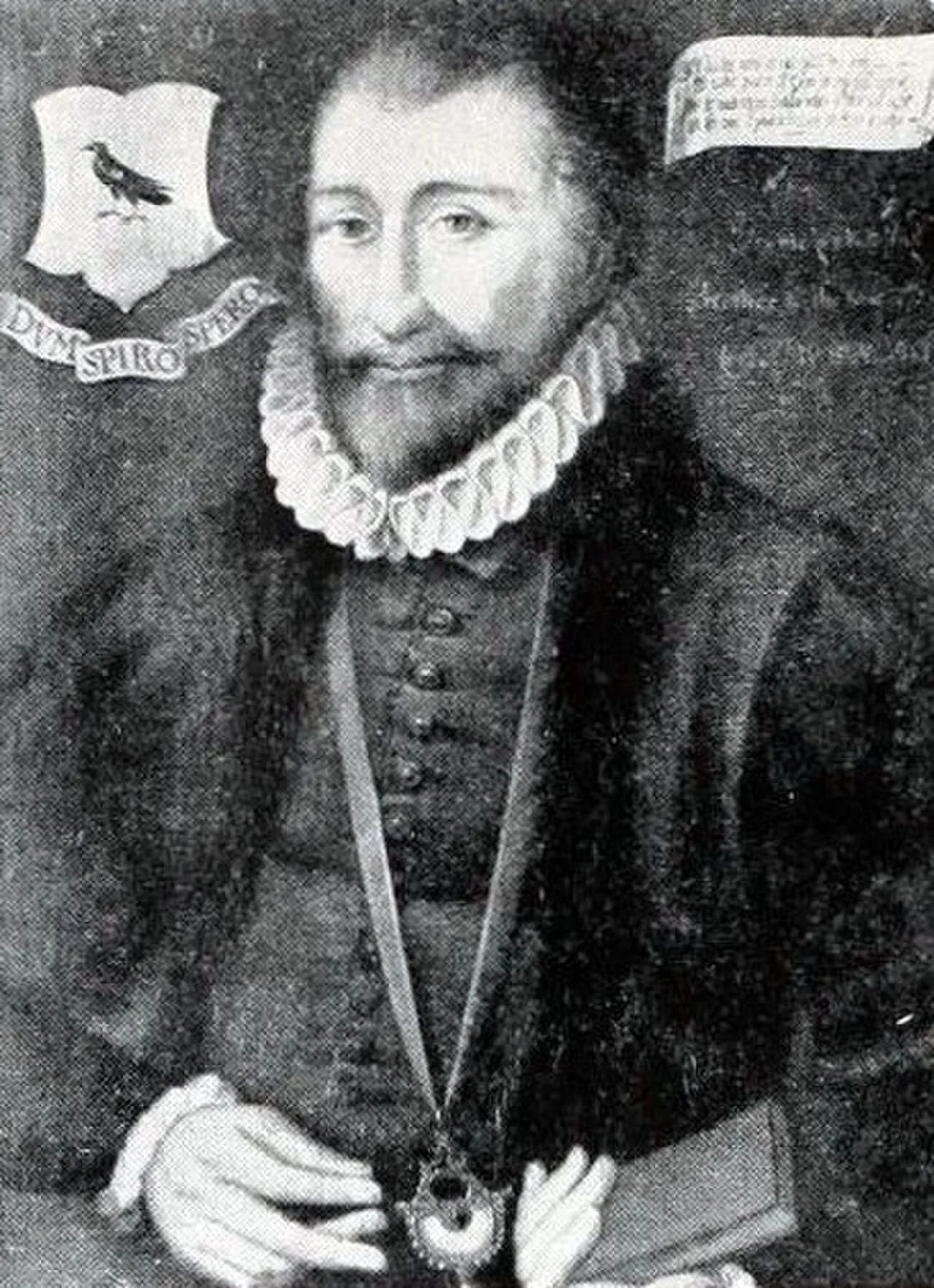 Porträt von Jerome Corbet (1530–1598) – Gedenkseite