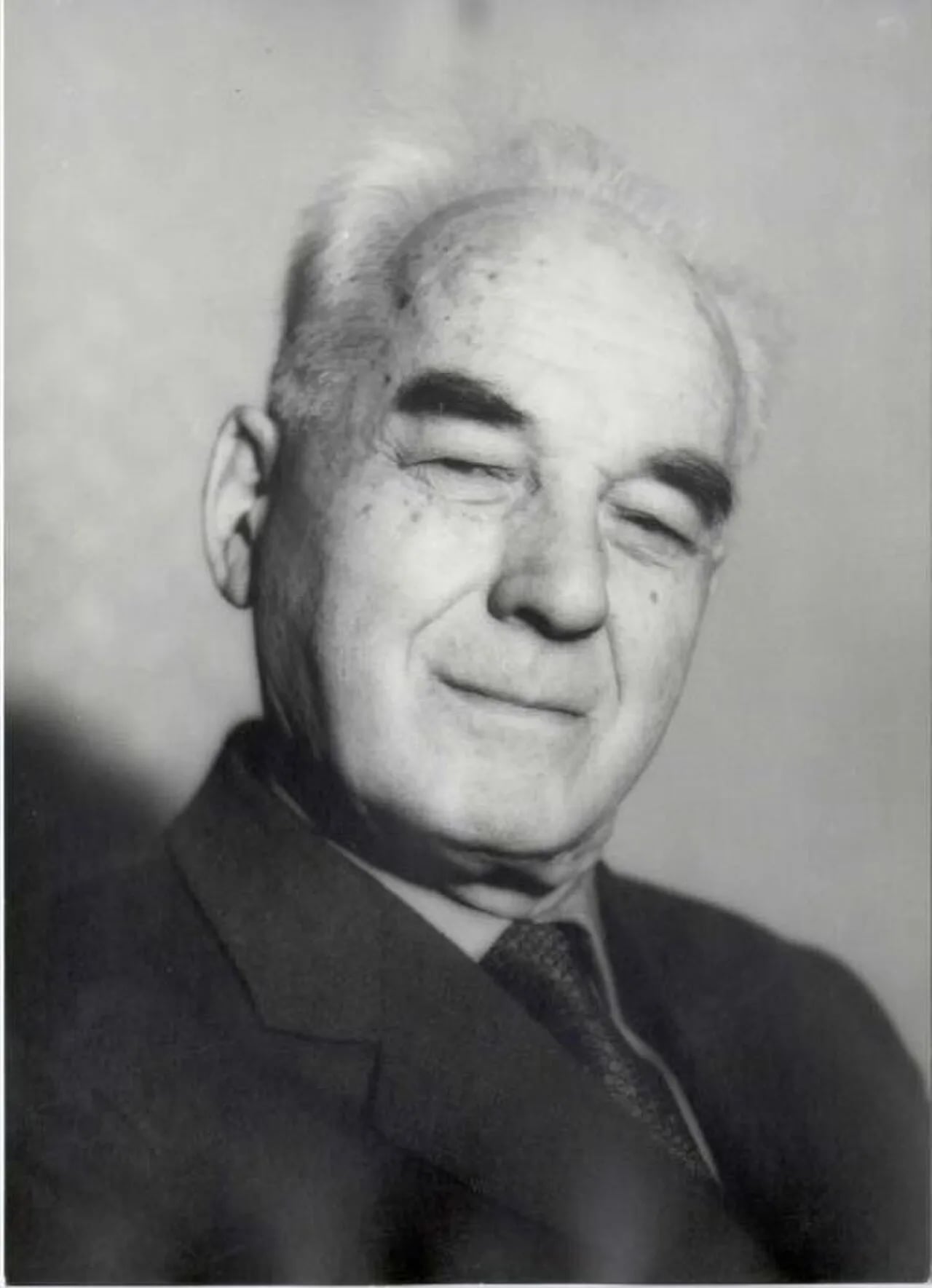 Portrait of Janko Ravnik (1891–1981) – memorial page