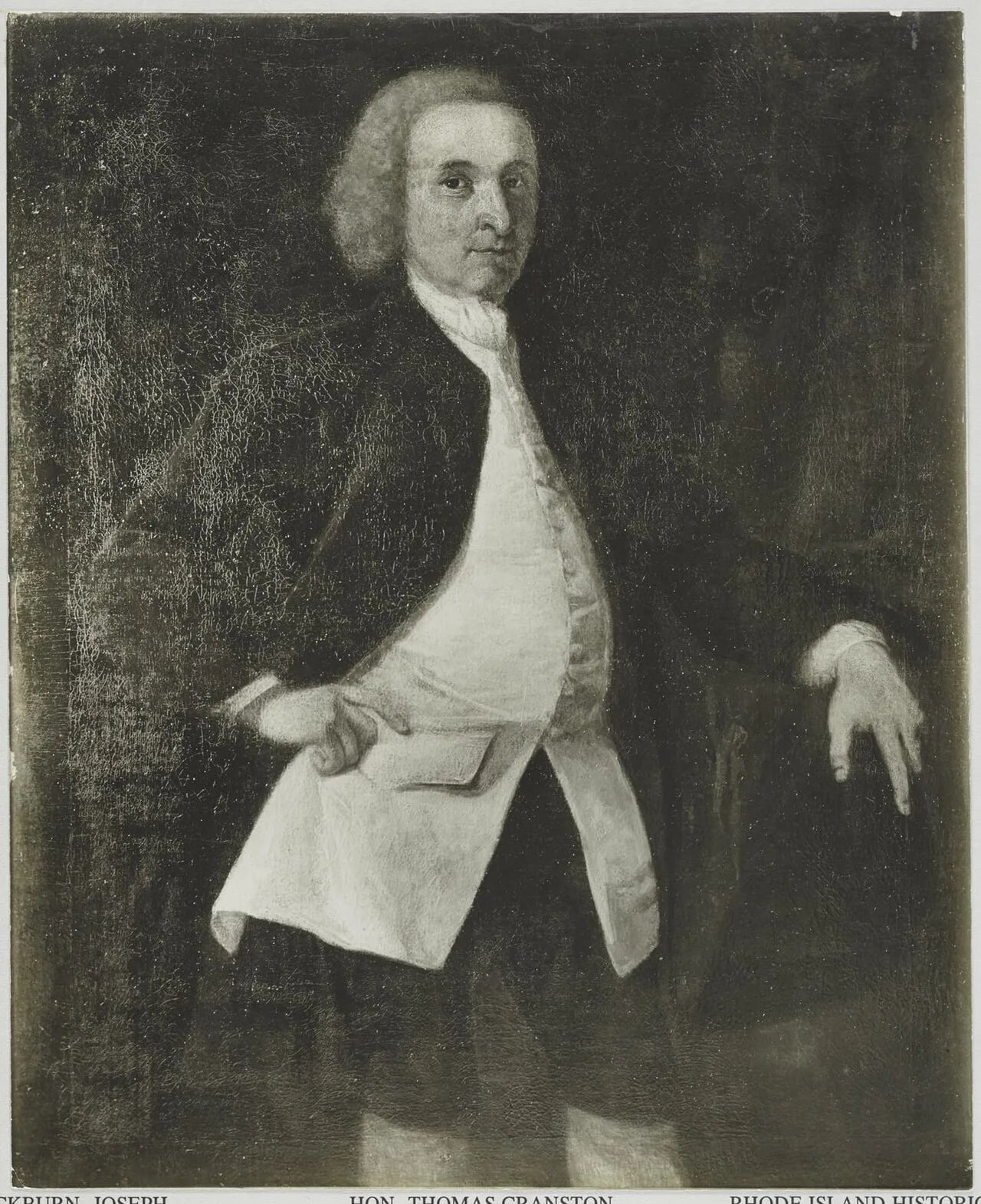 Porträt von Thomas Cranston (1710–1785) – Gedenkseite