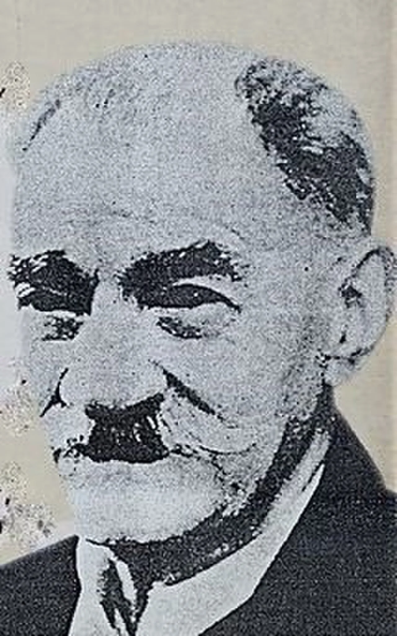Portrait of Jann Berghaus (1870–1954) – memorial page