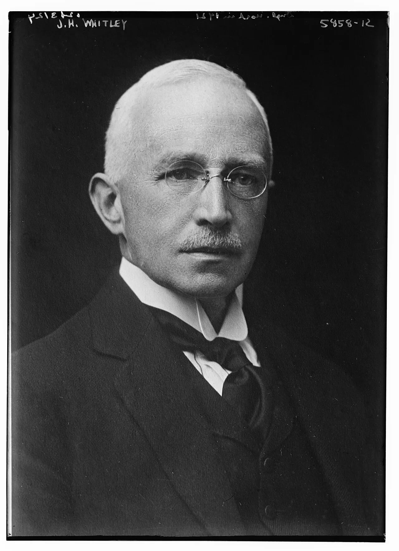 Portrait of John Henry Whitley (1866–1935) – memorial page