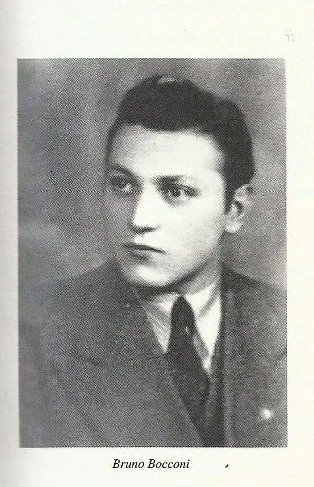 Portrait of Bruno Bocconi (1921–1945) – memorial page