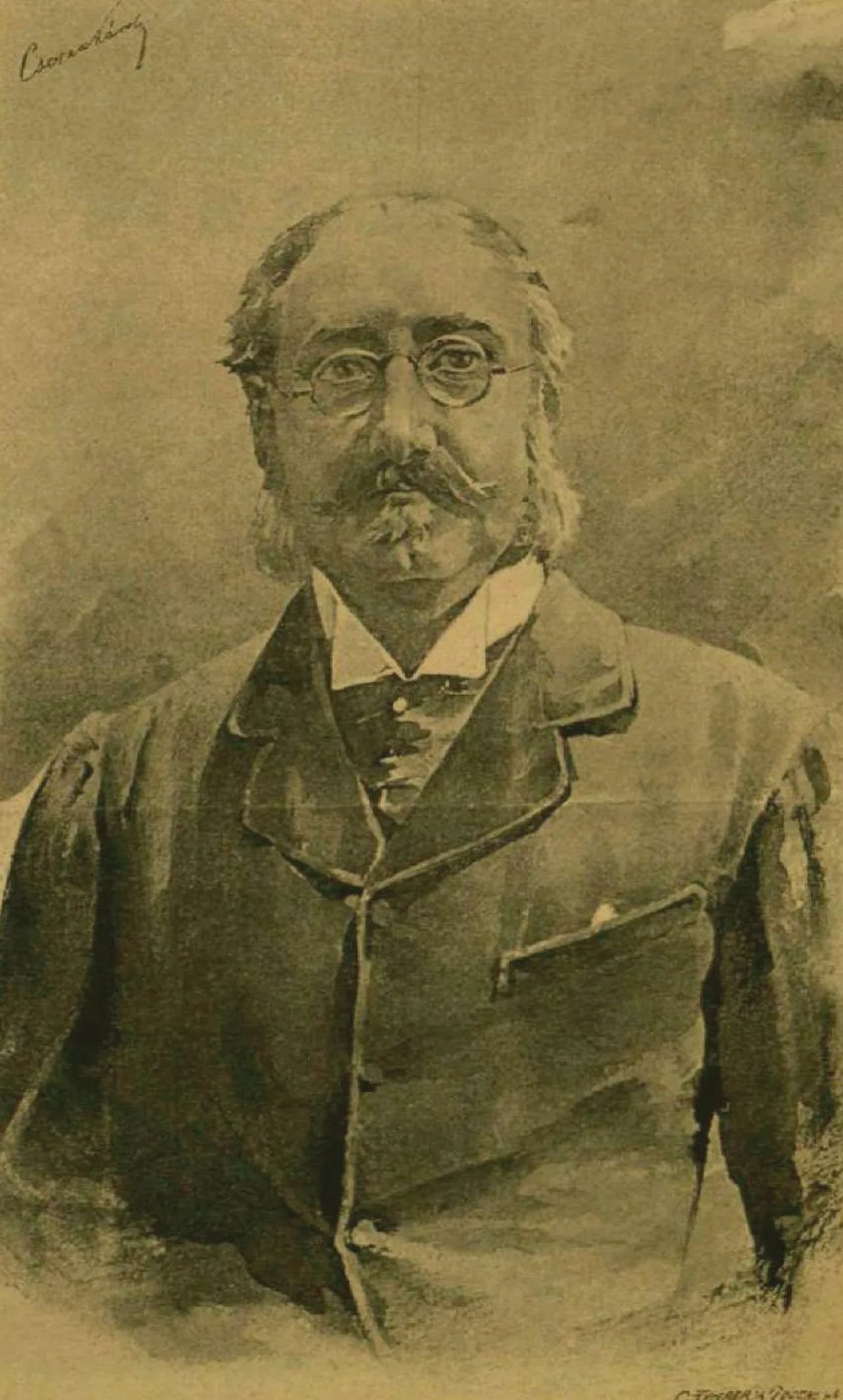 Portrait of Ferenc Beniczky (1833–1905) – memorial page