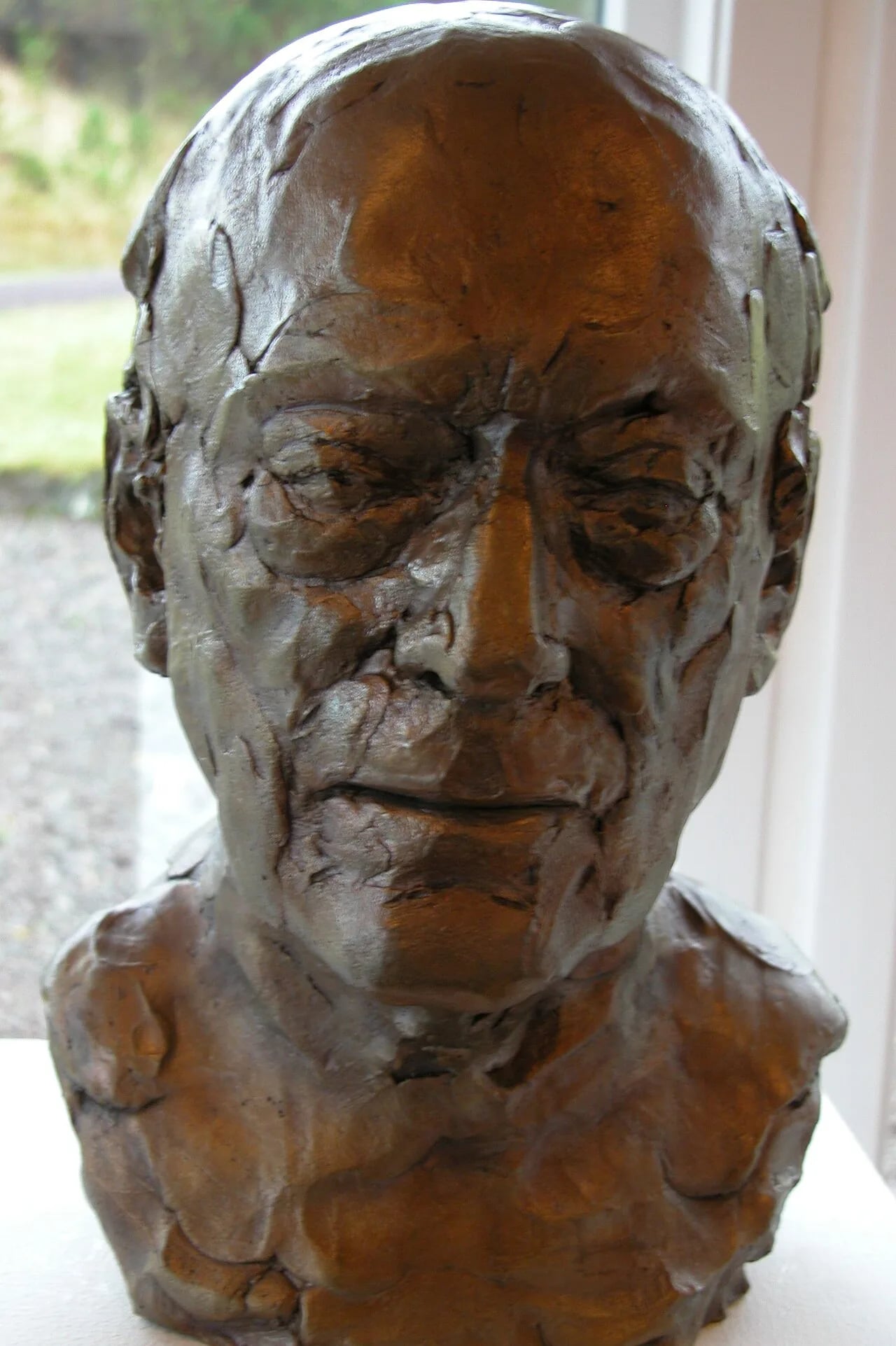 Porträt von Janus Kamban (1913–2009) – Gedenkseite