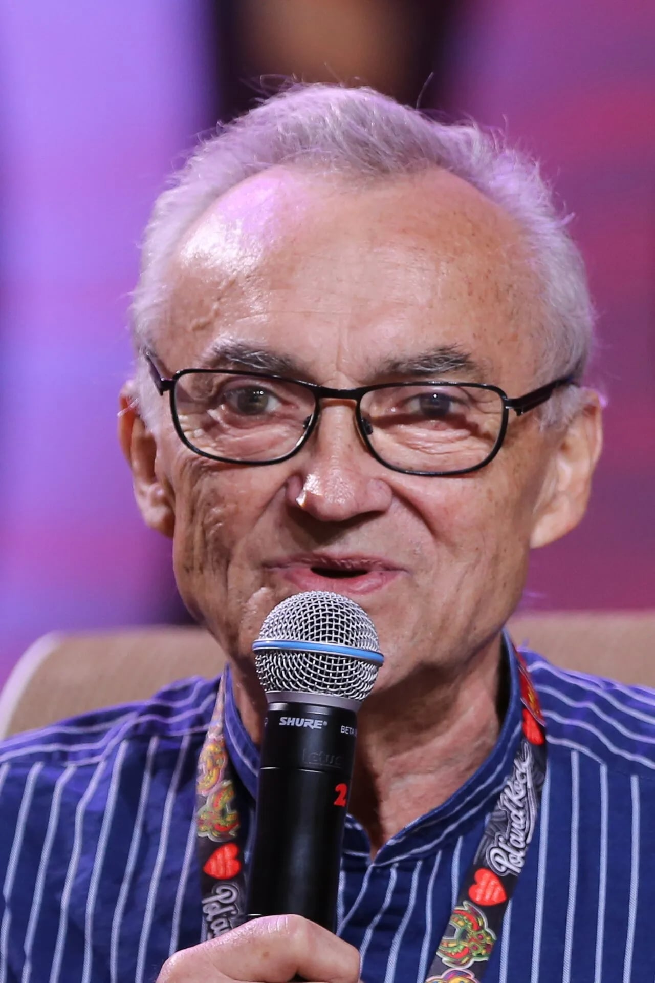 Porträt von Janusz Kondratiuk (1943–2019) – Gedenkseite