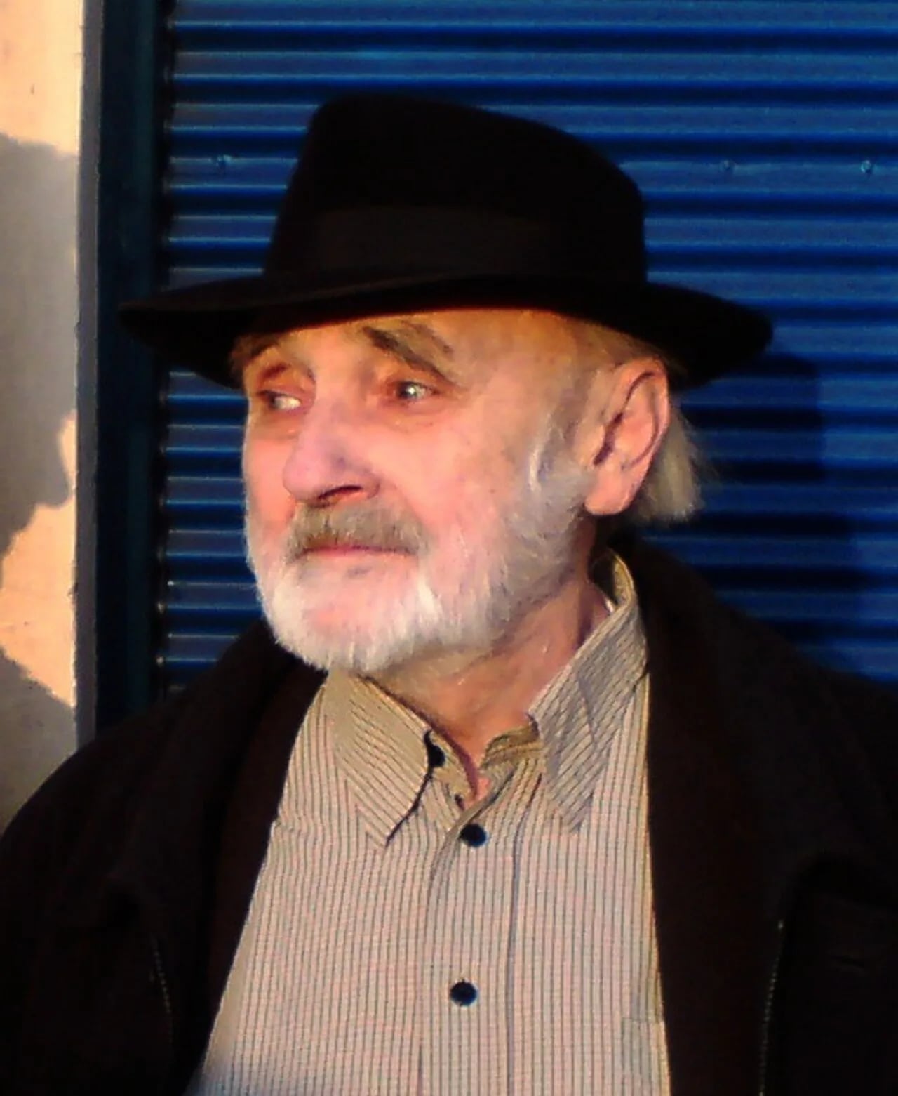 Portrait of Zbyněk Hejda (1930–2013) – memorial page