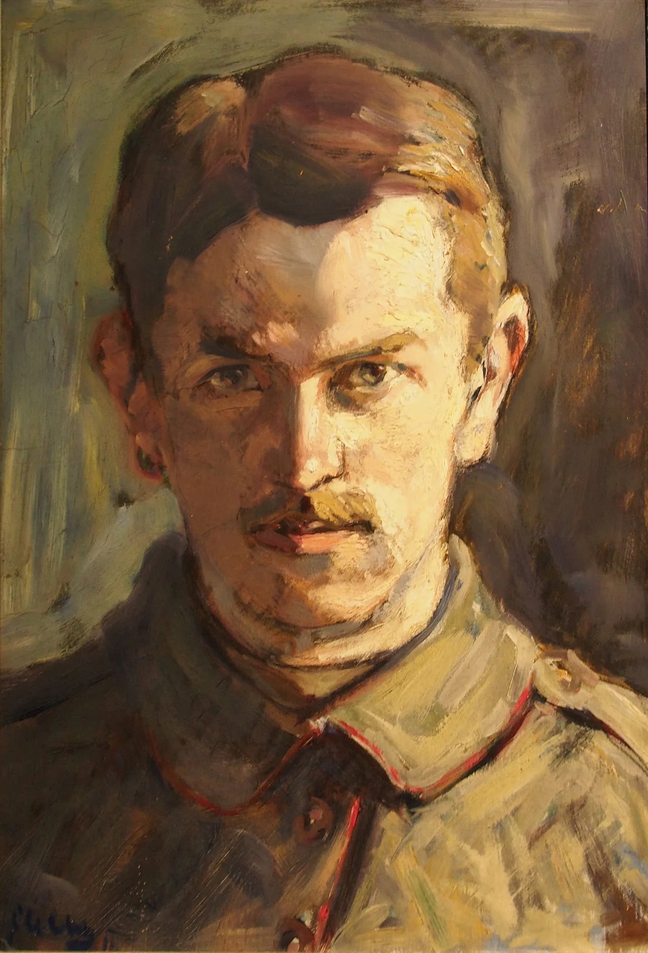 Porträt von Fritz Flebbe (1893–1929) – Gedenkseite