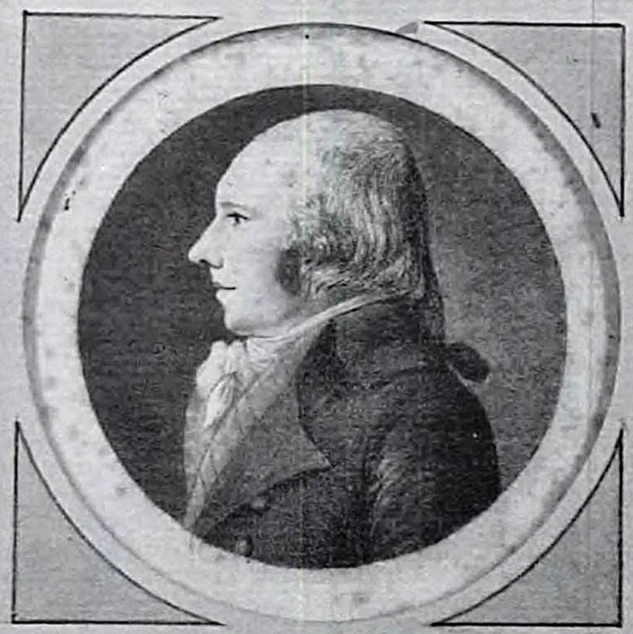 Portrait of Harmen Jan van der Wijck (1769–1847) – memorial page