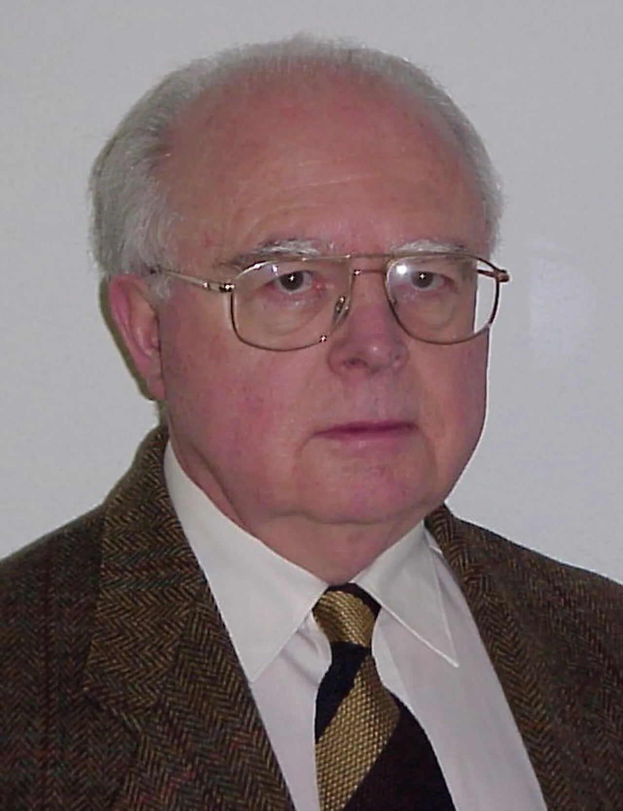 Portrait of Reinhard Voßbein (1934–2011) – memorial page