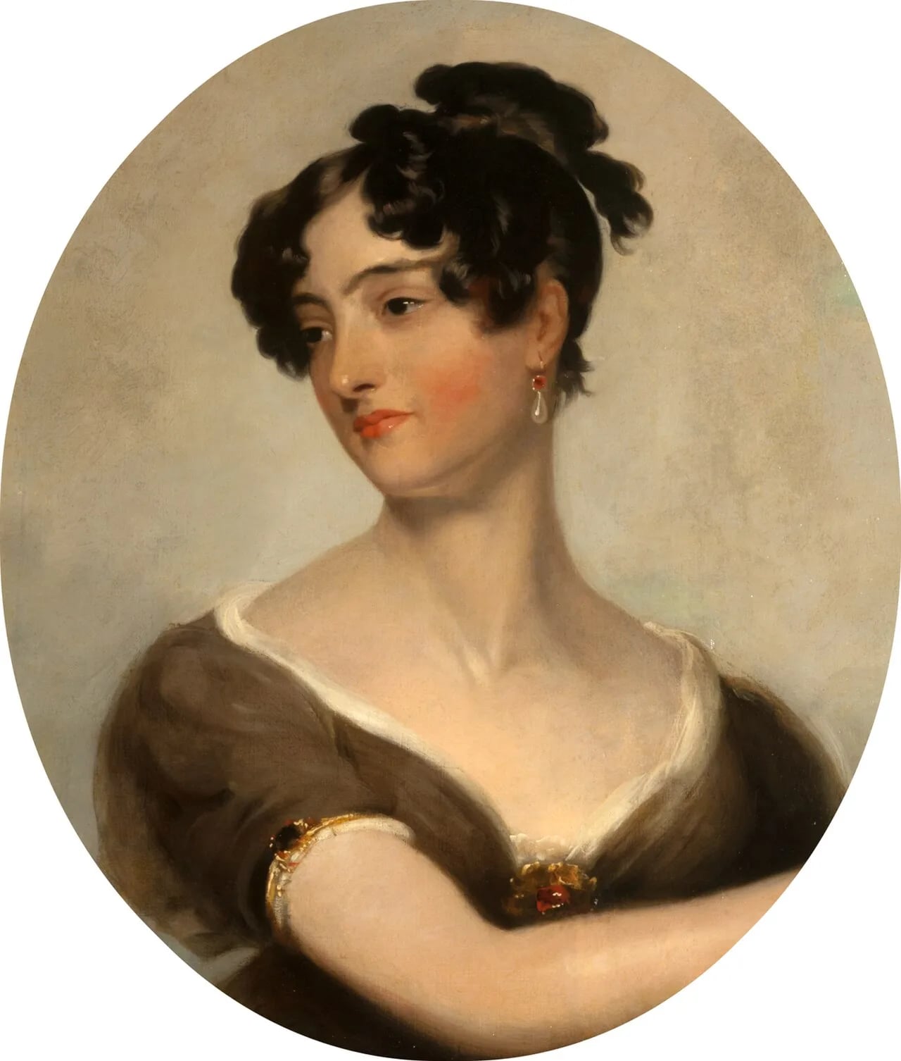 Portrait of Harriet Siddons (1783–1844) – memorial page