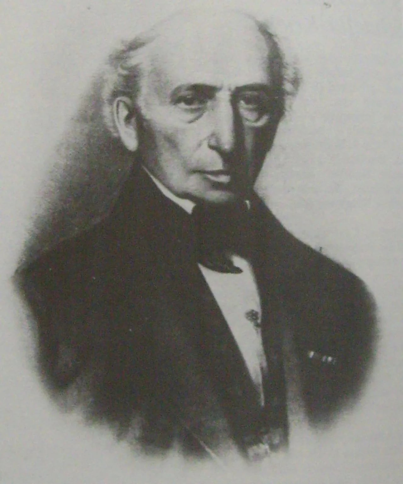Porträt von Johann Heinrich Bongard (1779–1857) – Gedenkseite