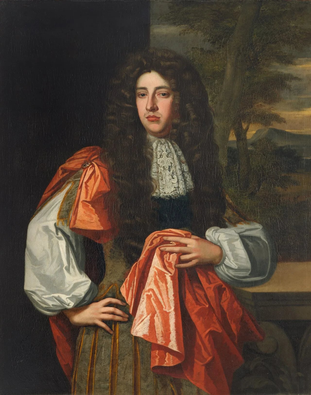 Portrait of Charles Fanshawe, 4th Viscount Fanshawe (1643–1710) – memorial page