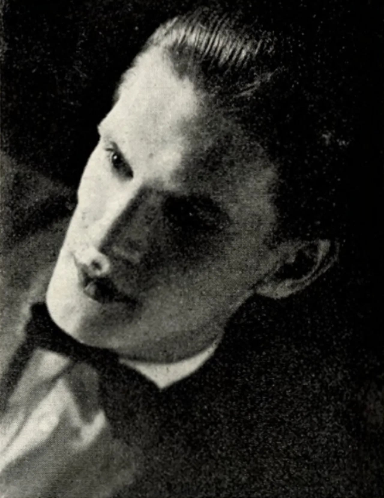 Porträt von Jaroslav Moučka (1923–2009) – Gedenkseite