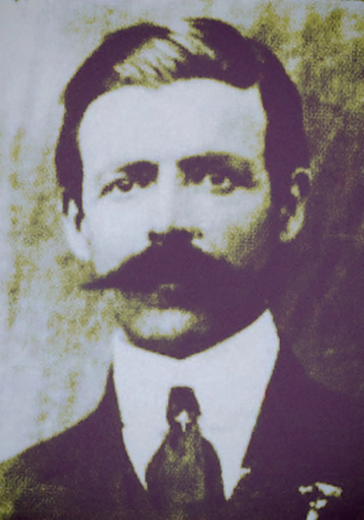 Porträt von Andrea Ekonomi (1879–1934) – Gedenkseite
