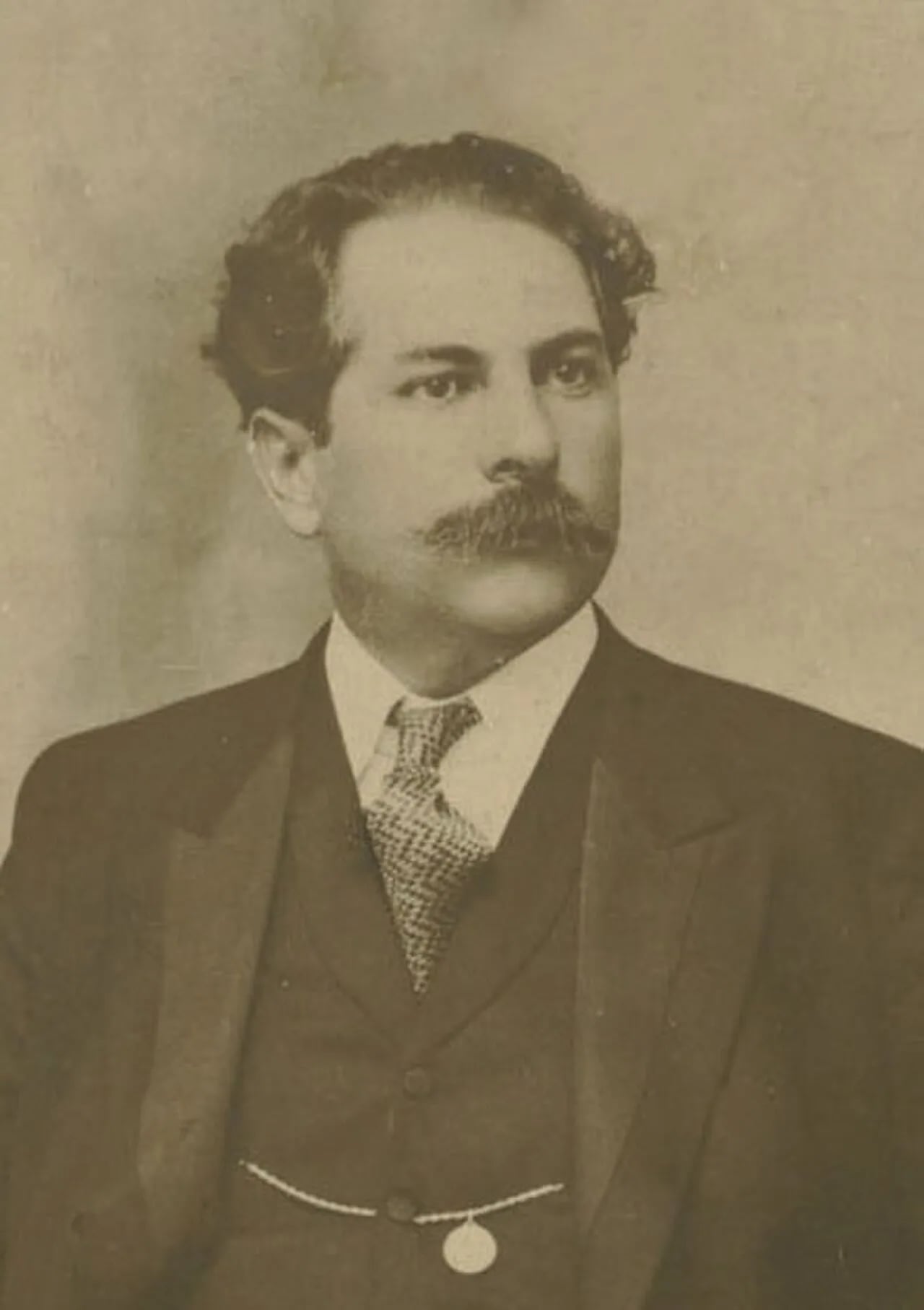 Porträt von Alberto Maranhão (1872–1944) – Gedenkseite