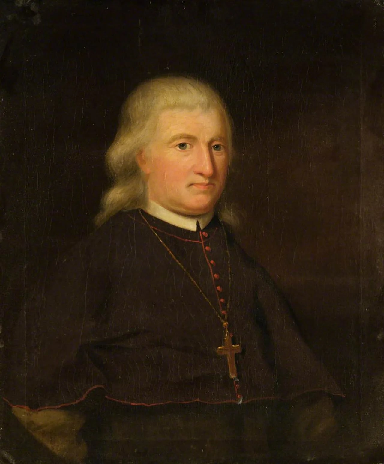 Portrait of John Geddes (1735–1799) – memorial page