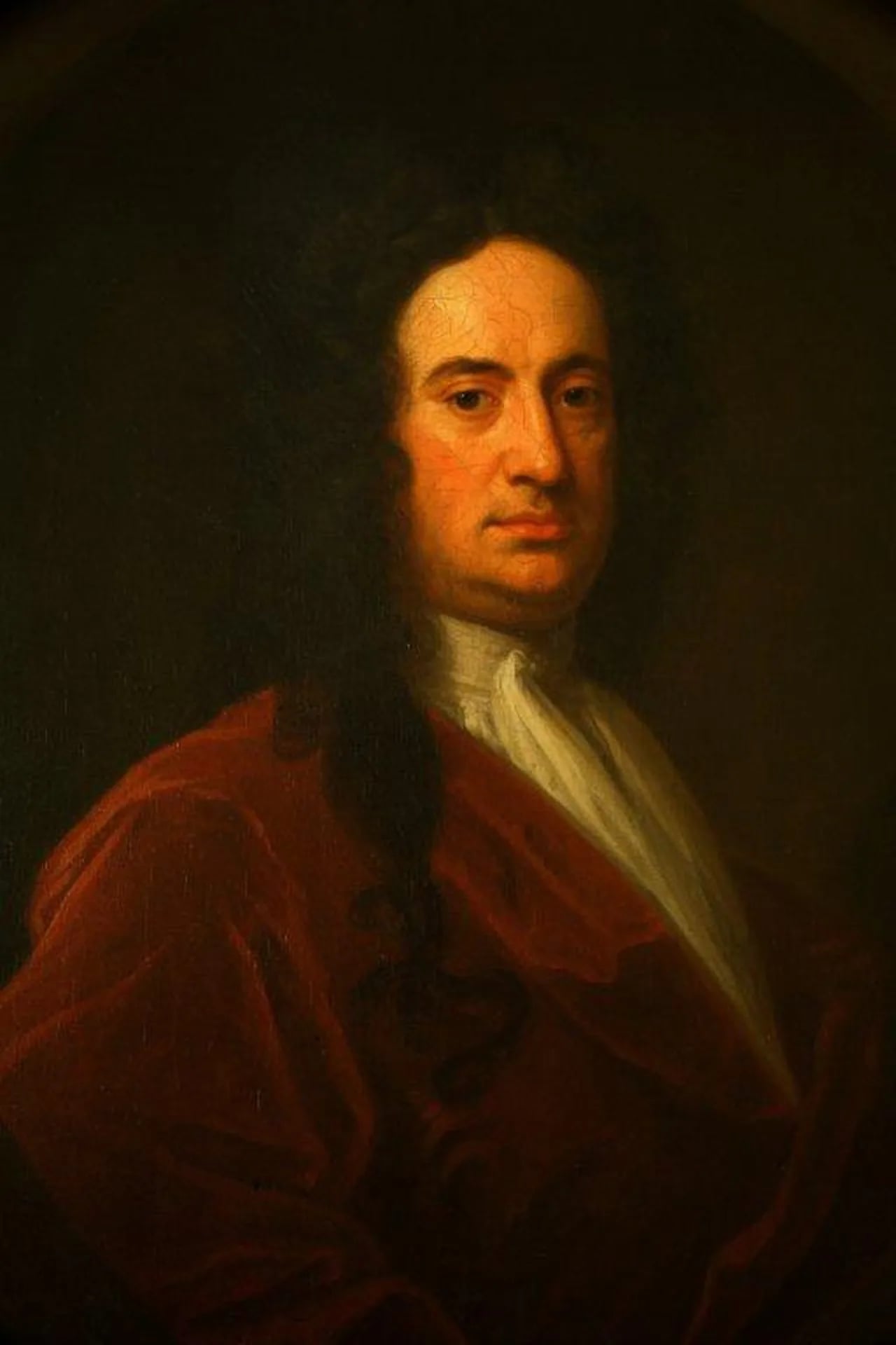 Portrait of George Baillie (1664–1738) – memorial page